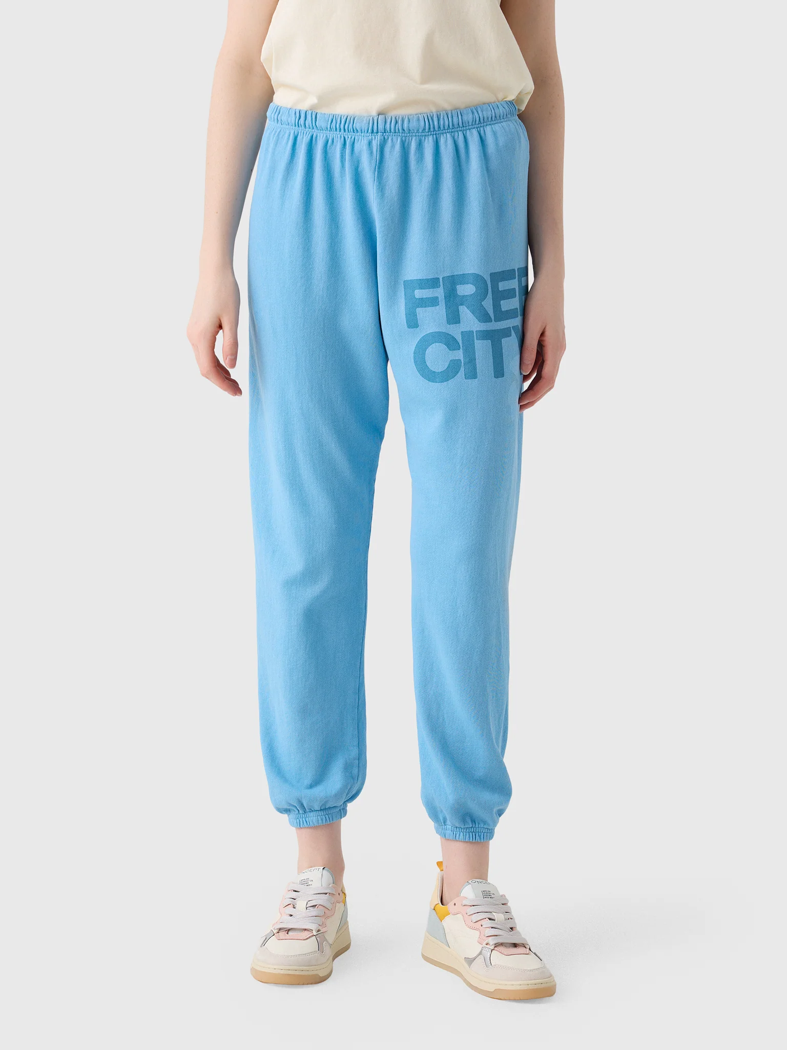 FREE CITY Women's Large Logo Sweatpant - Image 11