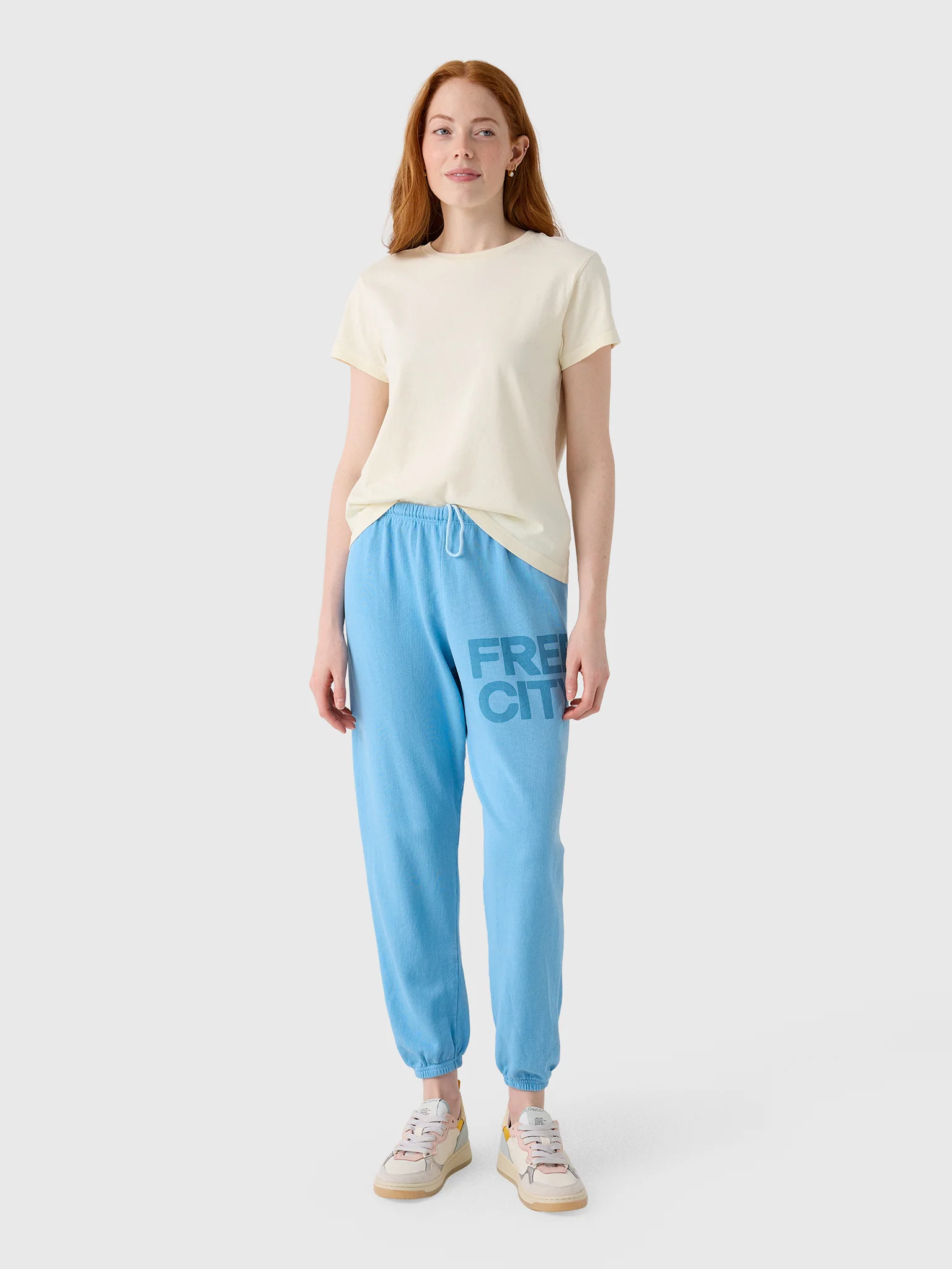 FREE CITY Women's Large Logo Sweatpant - Image 12