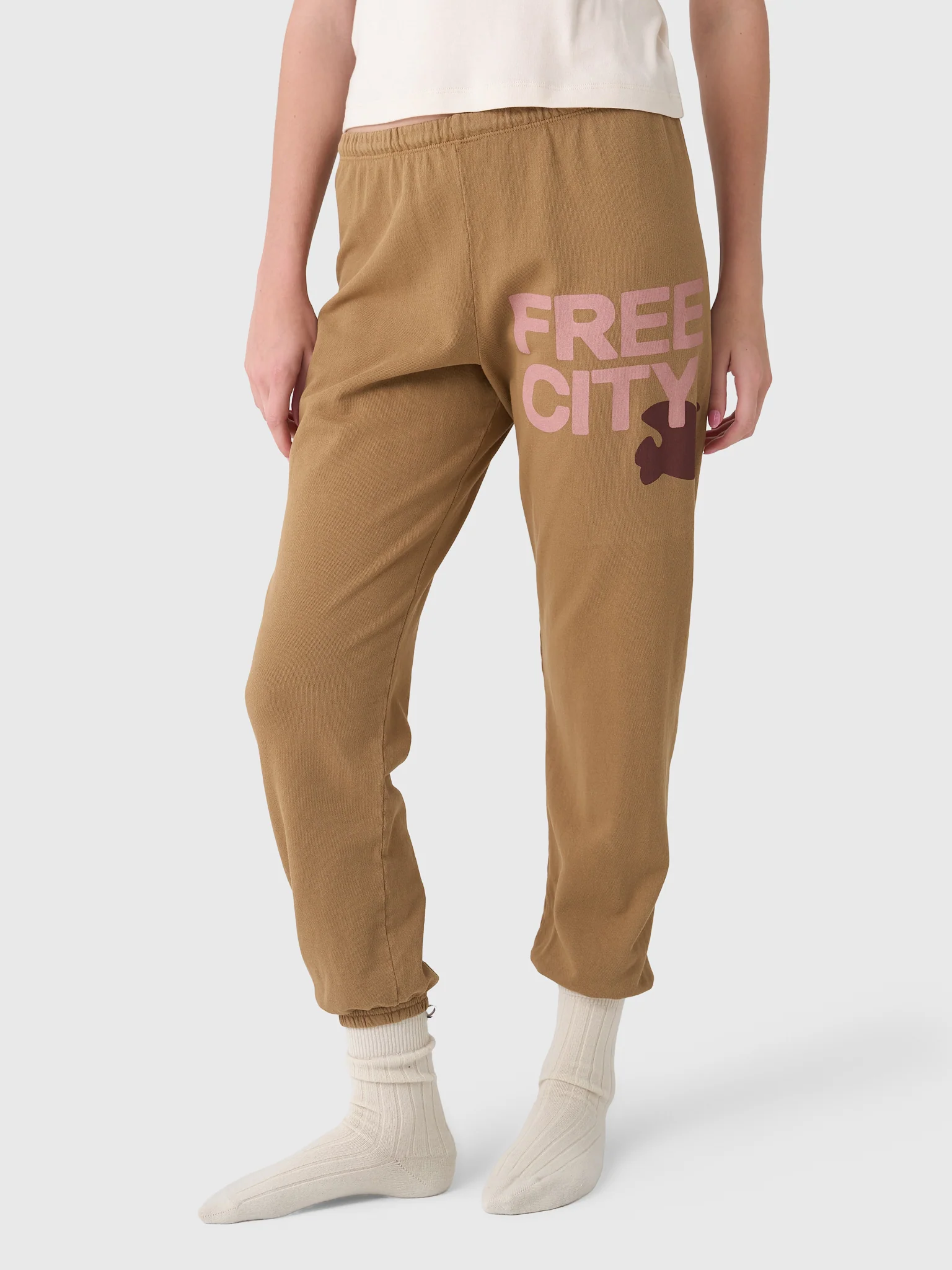 FREE CITY Women's Large Logo Sweatpant - Image 16