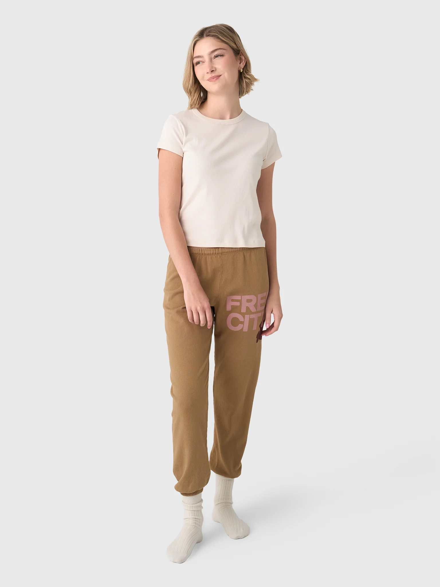 FREE CITY Women's Large Logo Sweatpant - Image 17