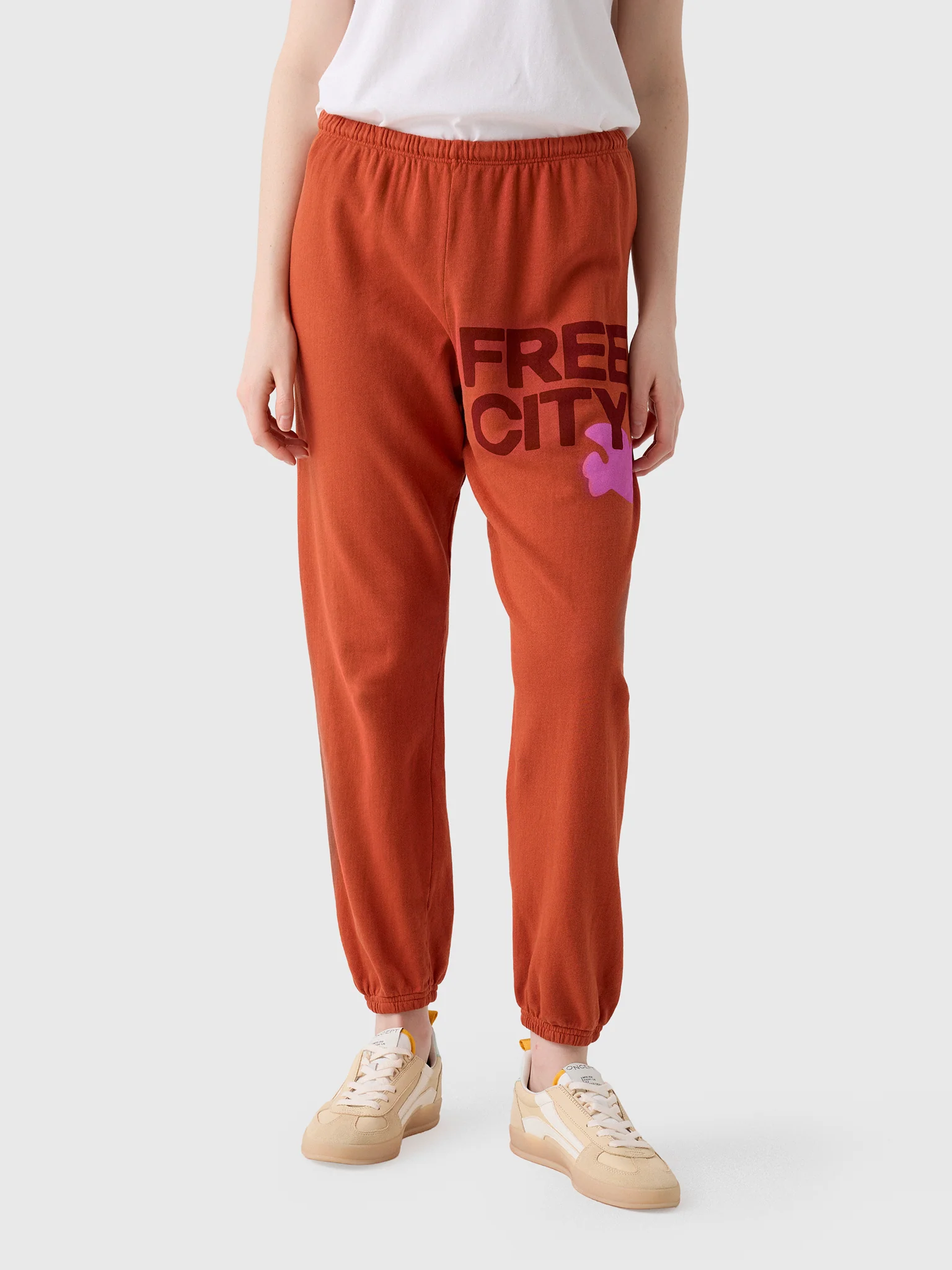 FREE CITY Women's Large Logo Sweatpant - Image 19
