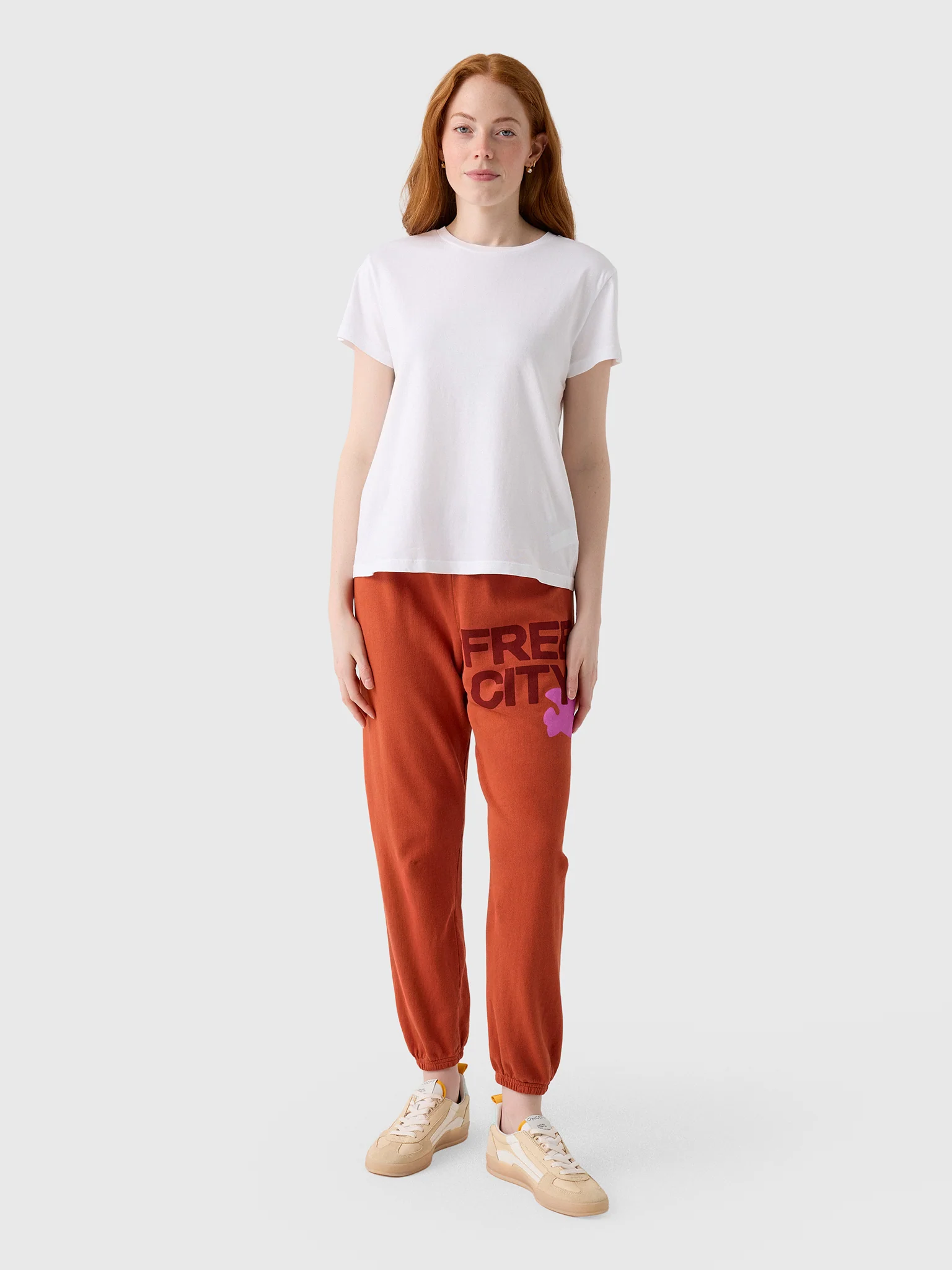 FREE CITY Women's Large Logo Sweatpant - Image 20