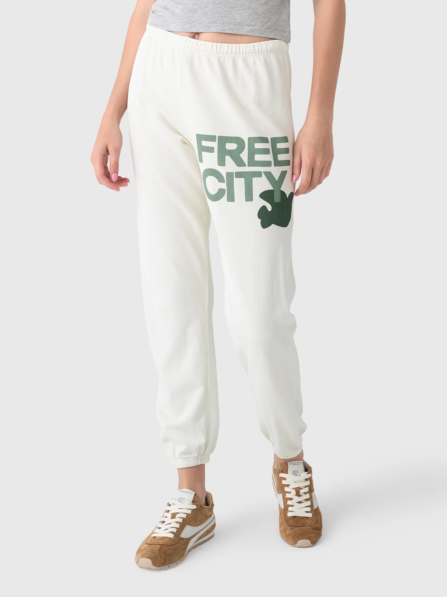 FREE CITY Women's Large Logo Sweatpant - Image 26