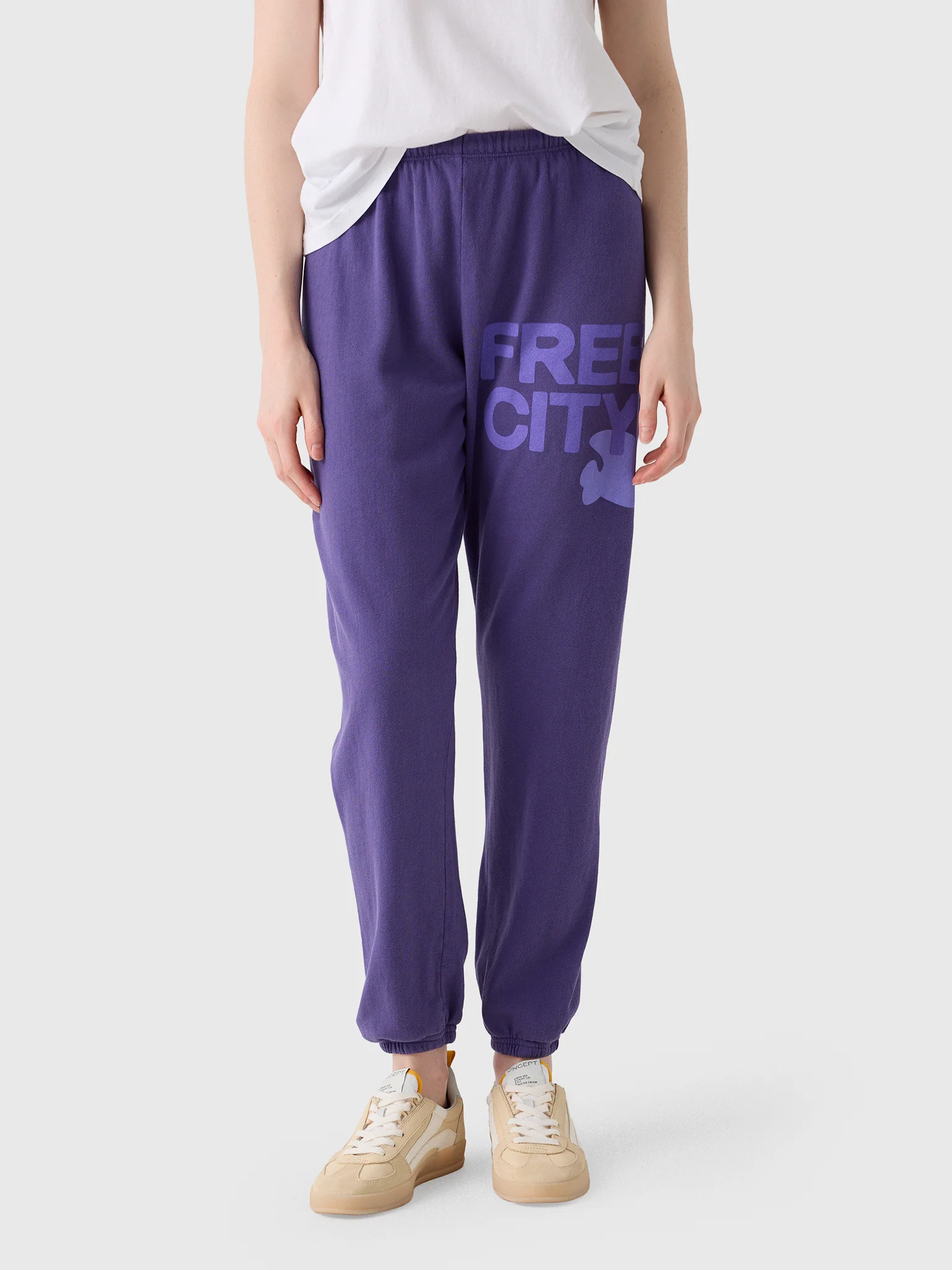 FREE CITY Women's Large Logo Sweatpant - Image 34
