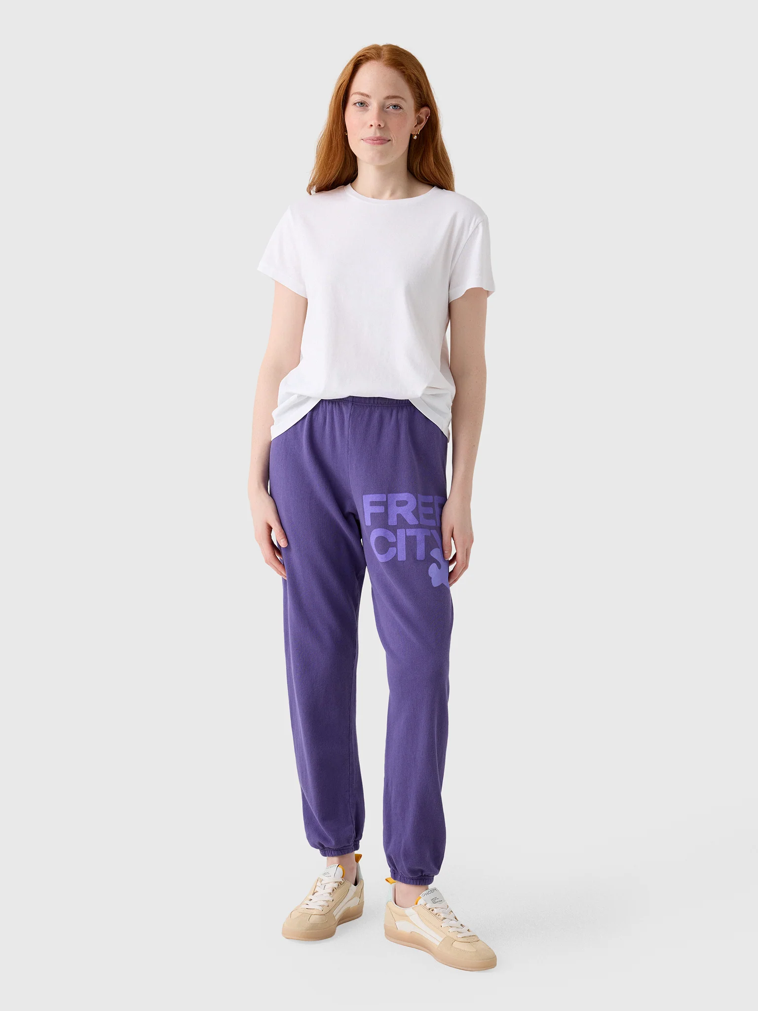 FREE CITY Women's Large Logo Sweatpant - Image 35