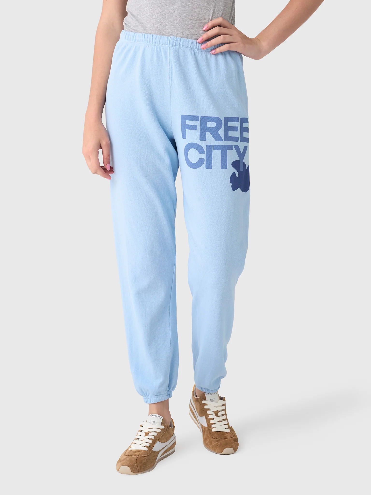 FREE CITY Women's Large Logo Sweatpant - Image 37