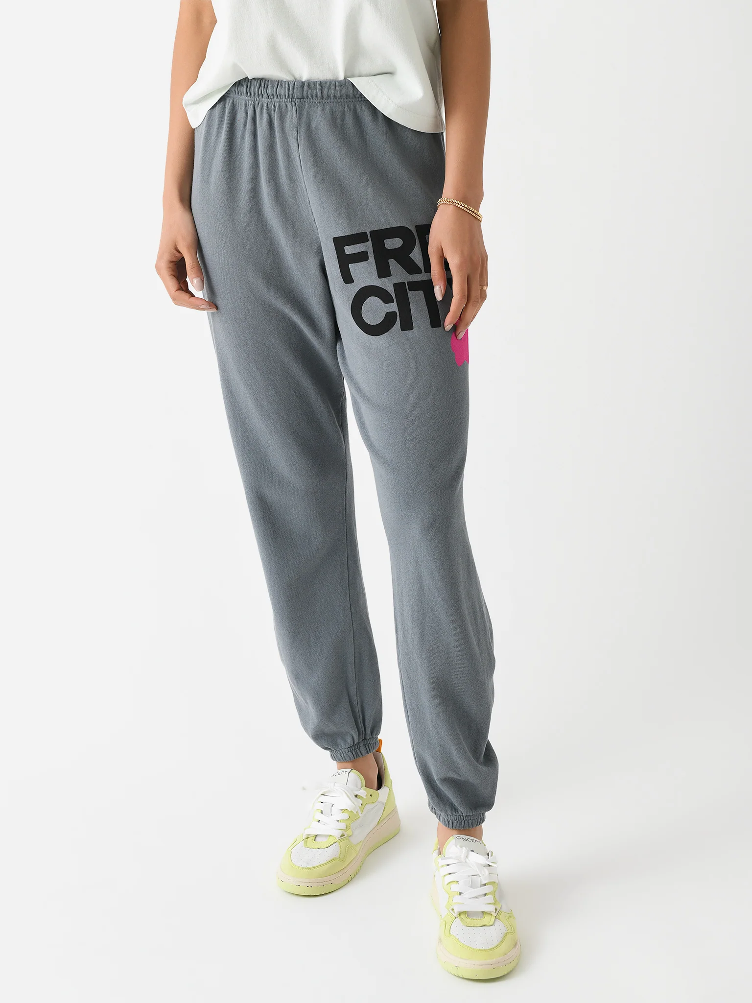 FREE CITY Women's Large Logo Sweatpant - Image 39