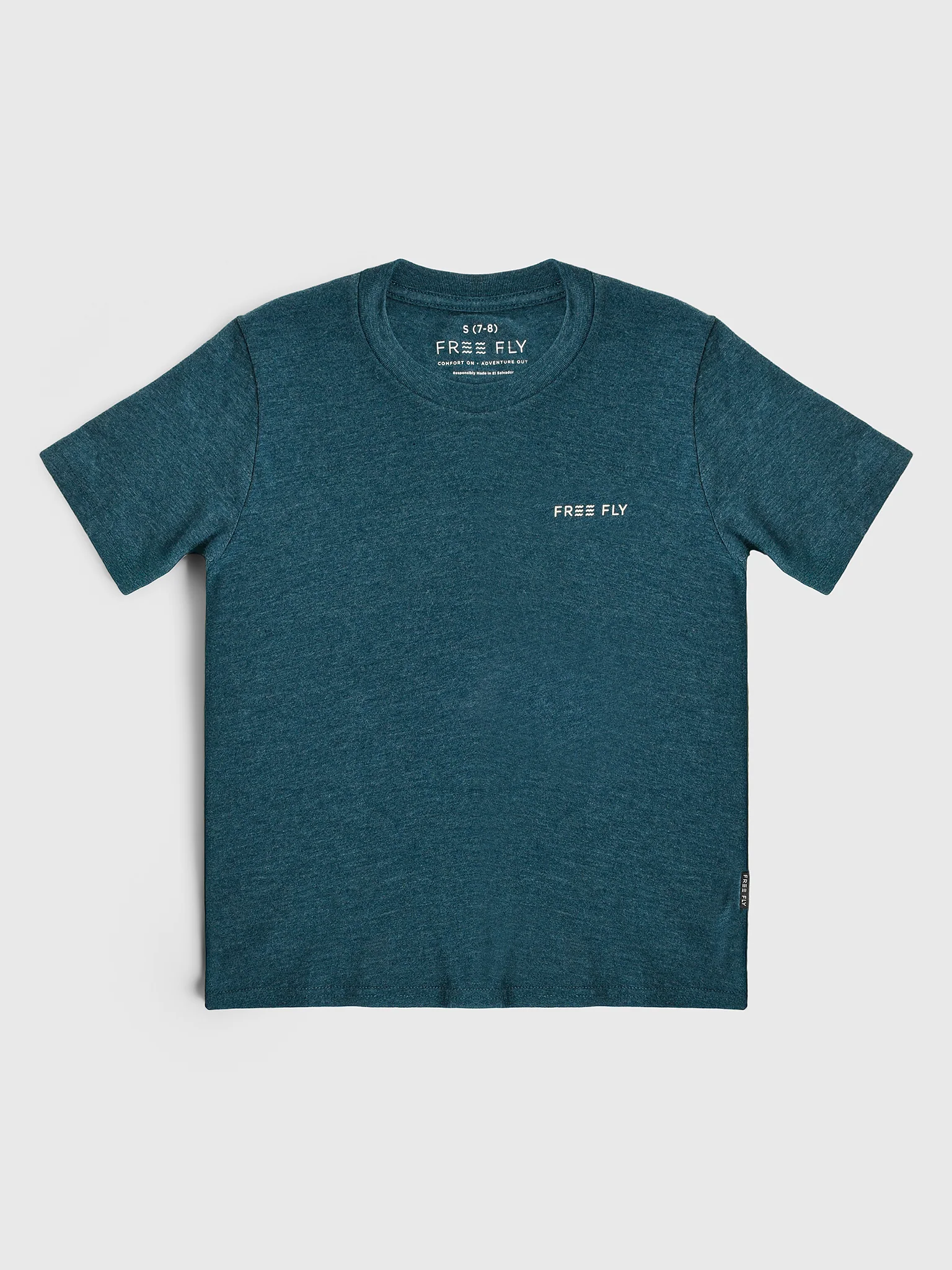 Free Fly Boys' Salt And Sun Tee