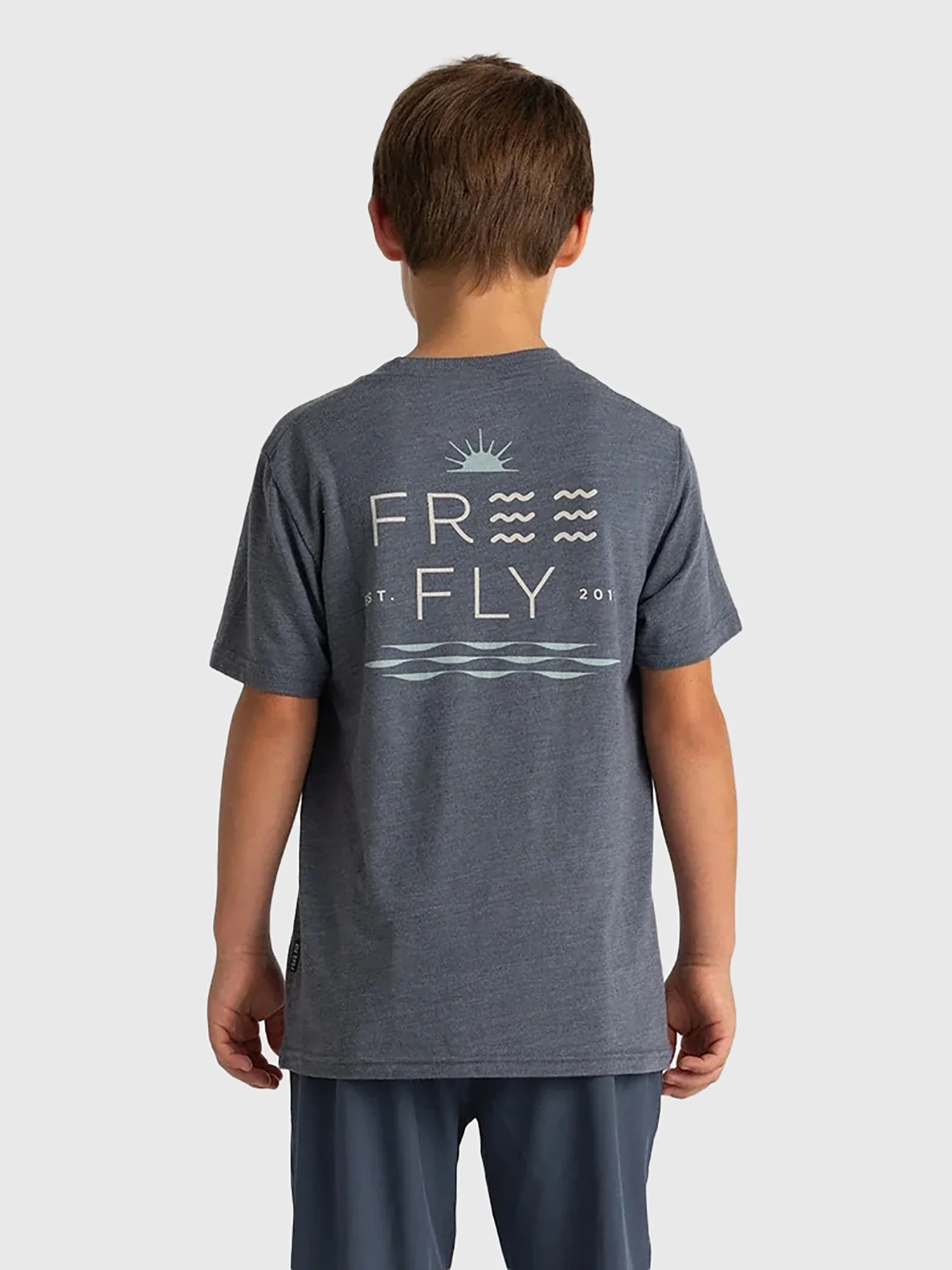 Free Fly Boys' Salt And Sun Tee - Image 4