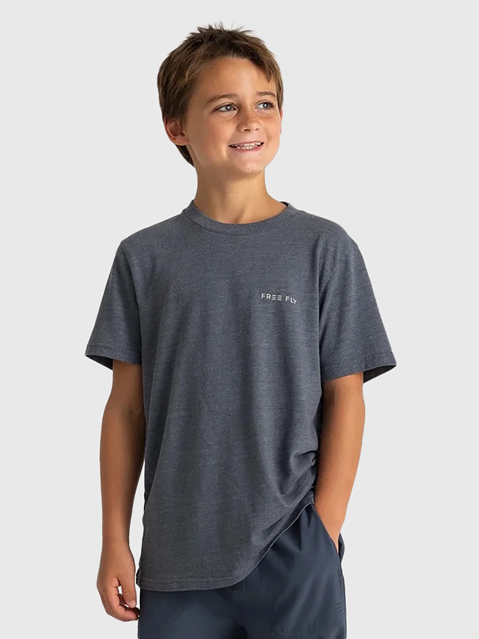 Free Fly Boys' Salt And Sun Tee - Image 5