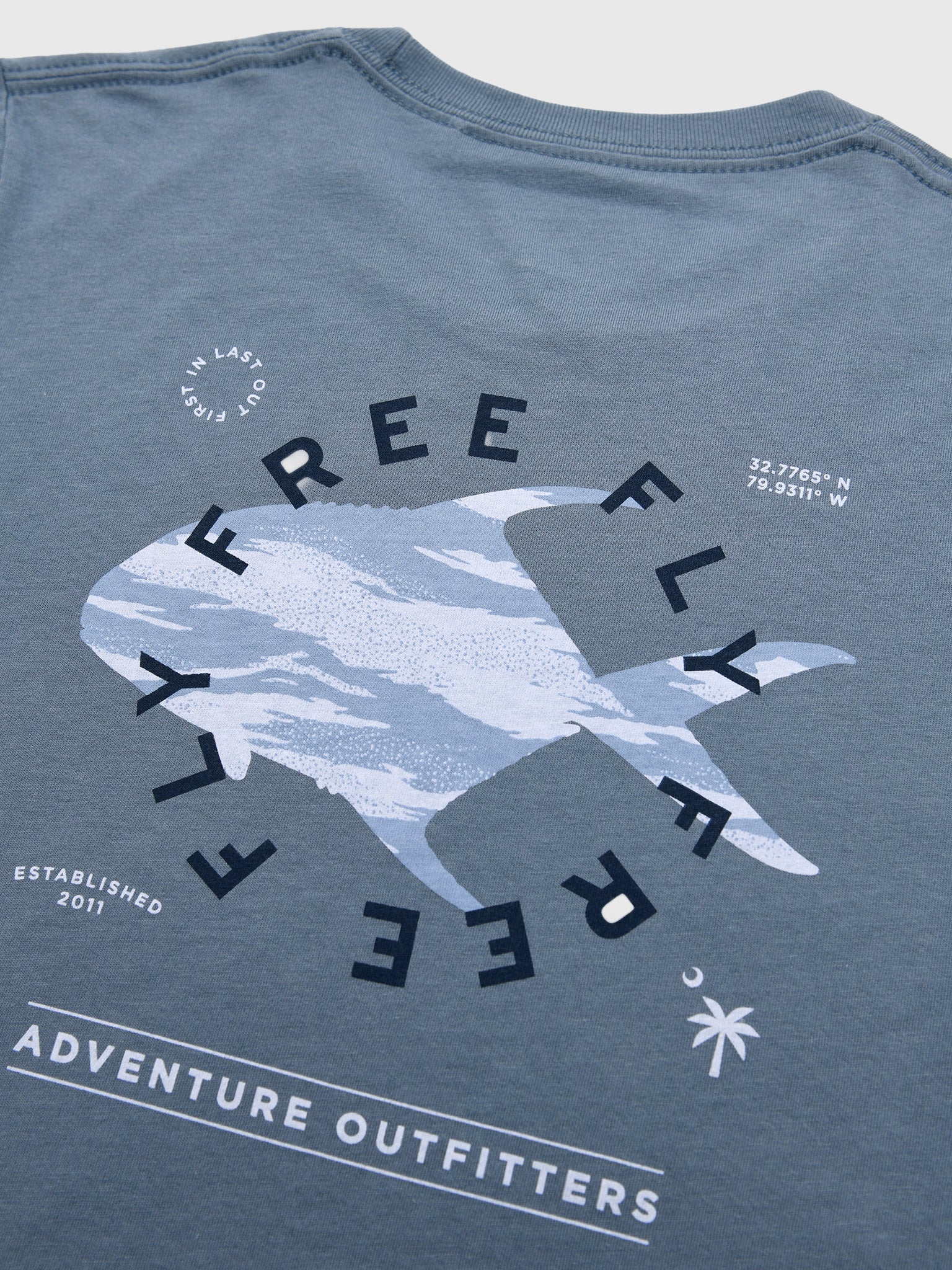 Free Fly Boys' Target Species Tee - Image 2