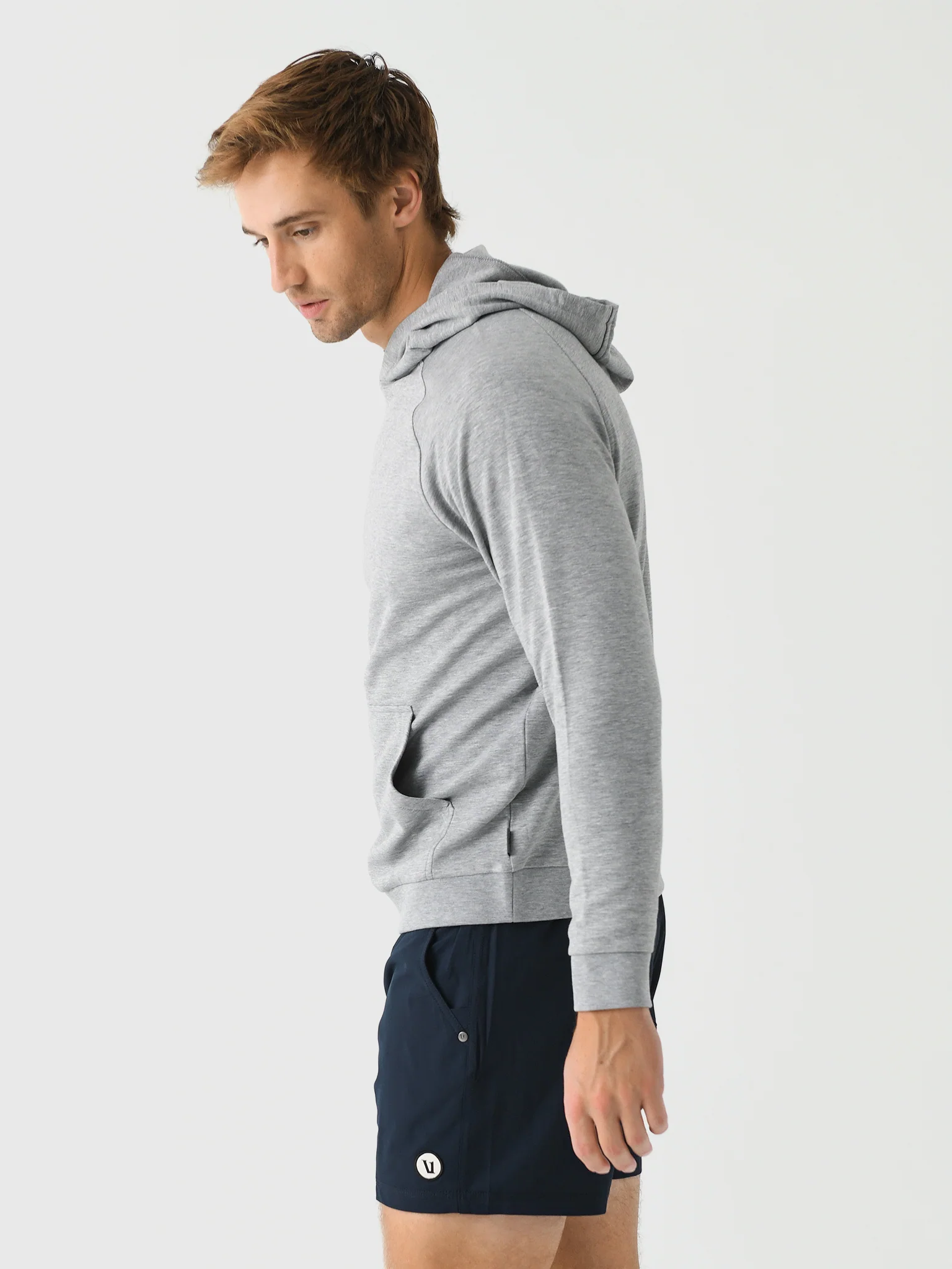 Free Fly Men's Bamboo Lightweight Fleece Hoodie - Image 3