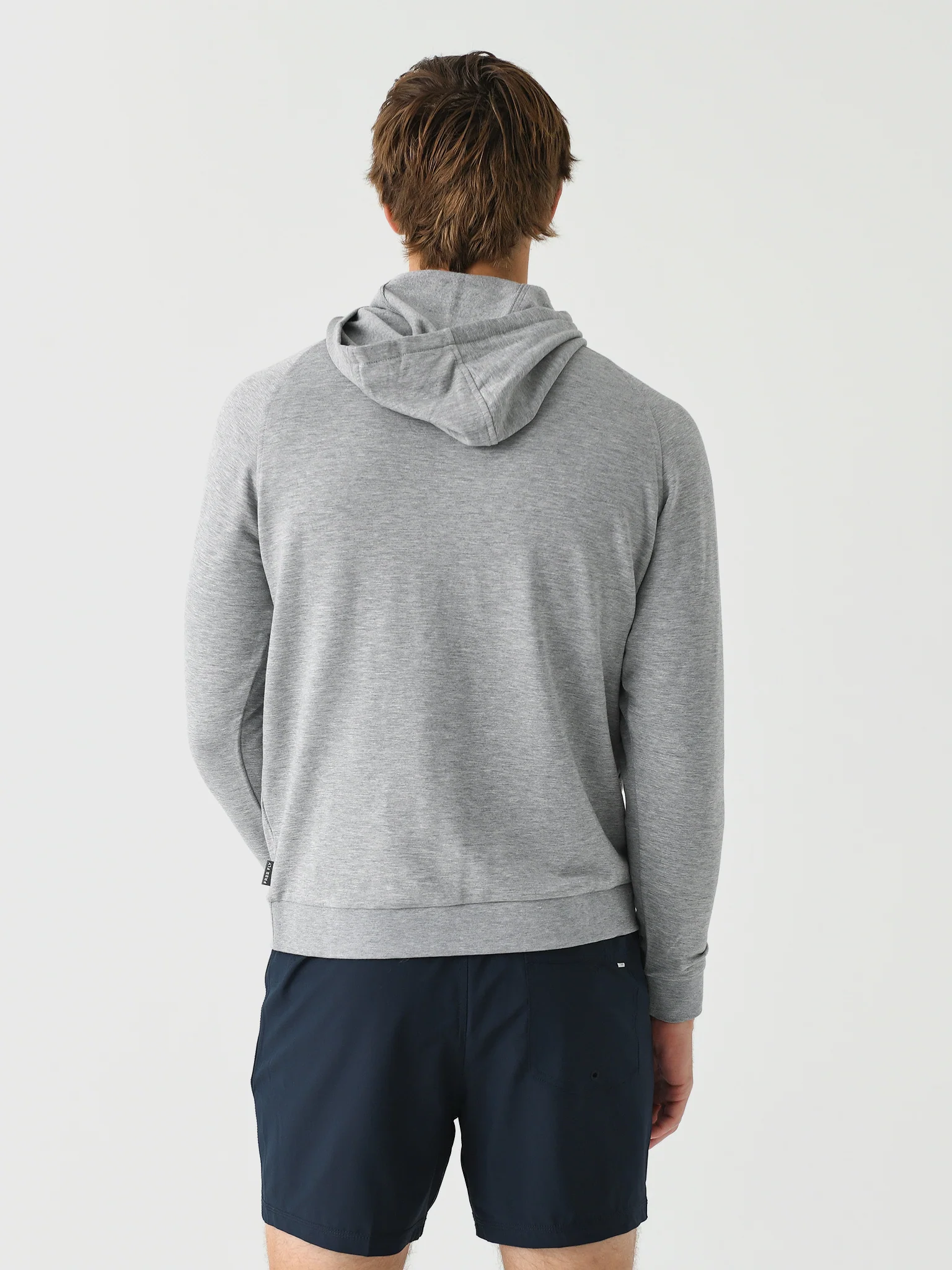 Free Fly Men's Bamboo Lightweight Fleece Hoodie - Image 4