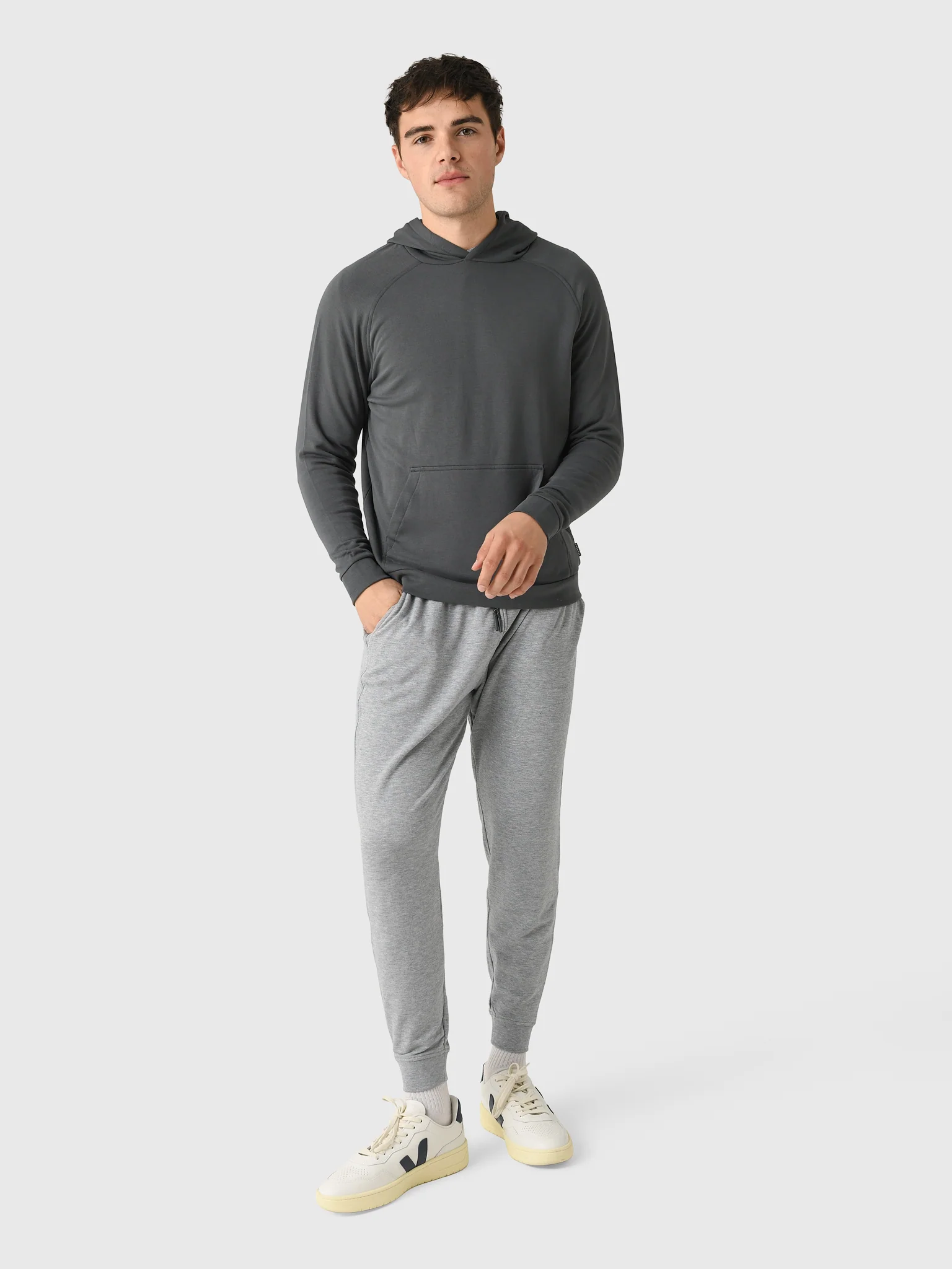 Free Fly Men's Bamboo Lightweight Fleece Hoodie - Image 6