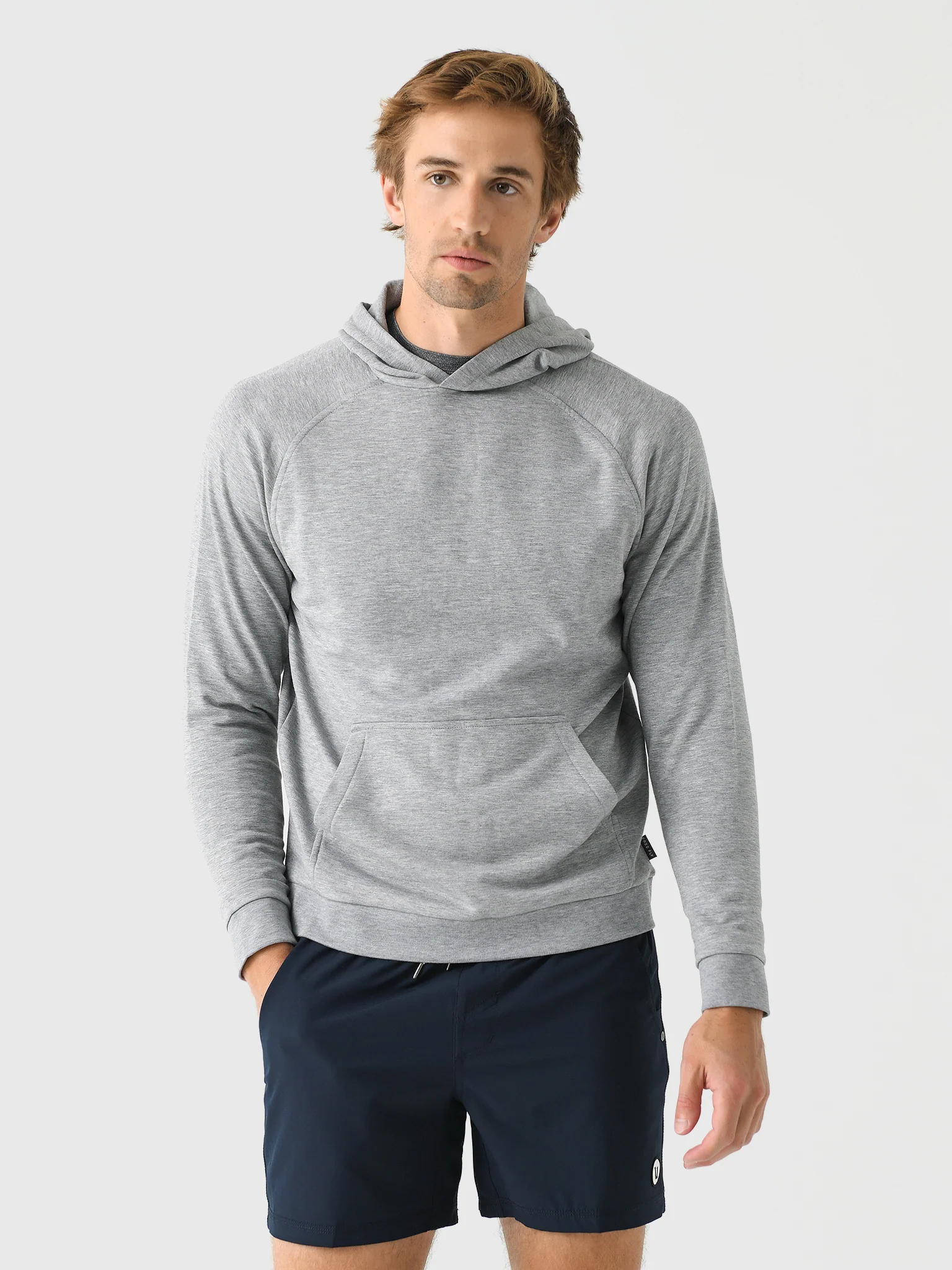 Free Fly Men's Bamboo Lightweight Fleece Hoodie - Image 9