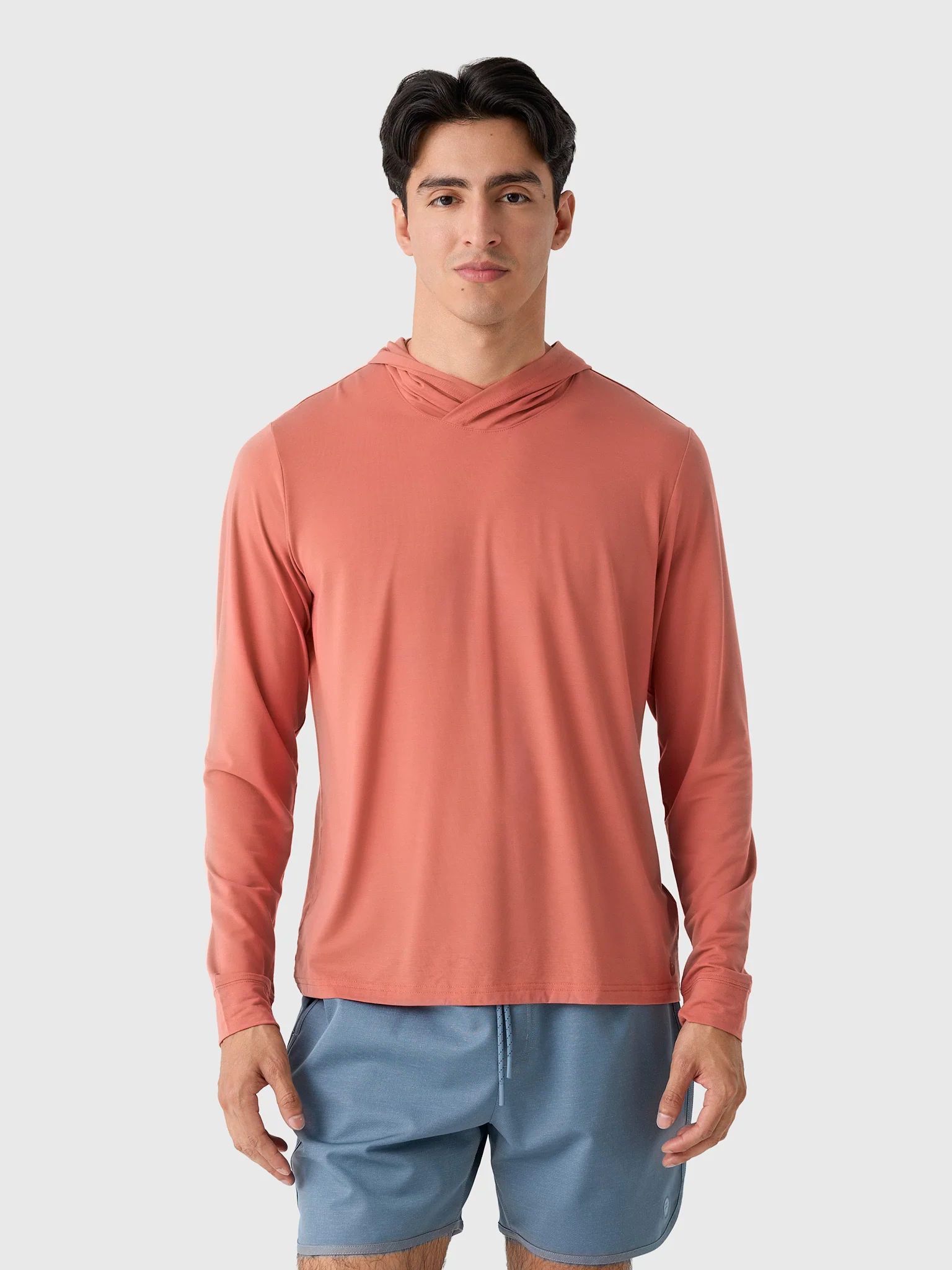 Free Fly Men's Bamboo Lightweight Hoodie
