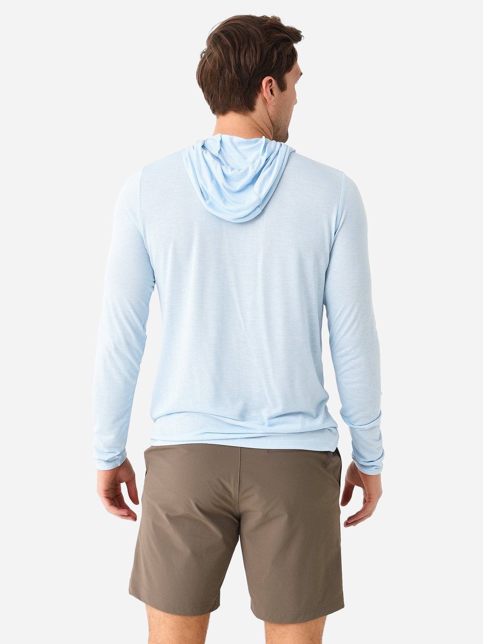 Free Fly Men's Bamboo Lightweight Hoodie - Image 10