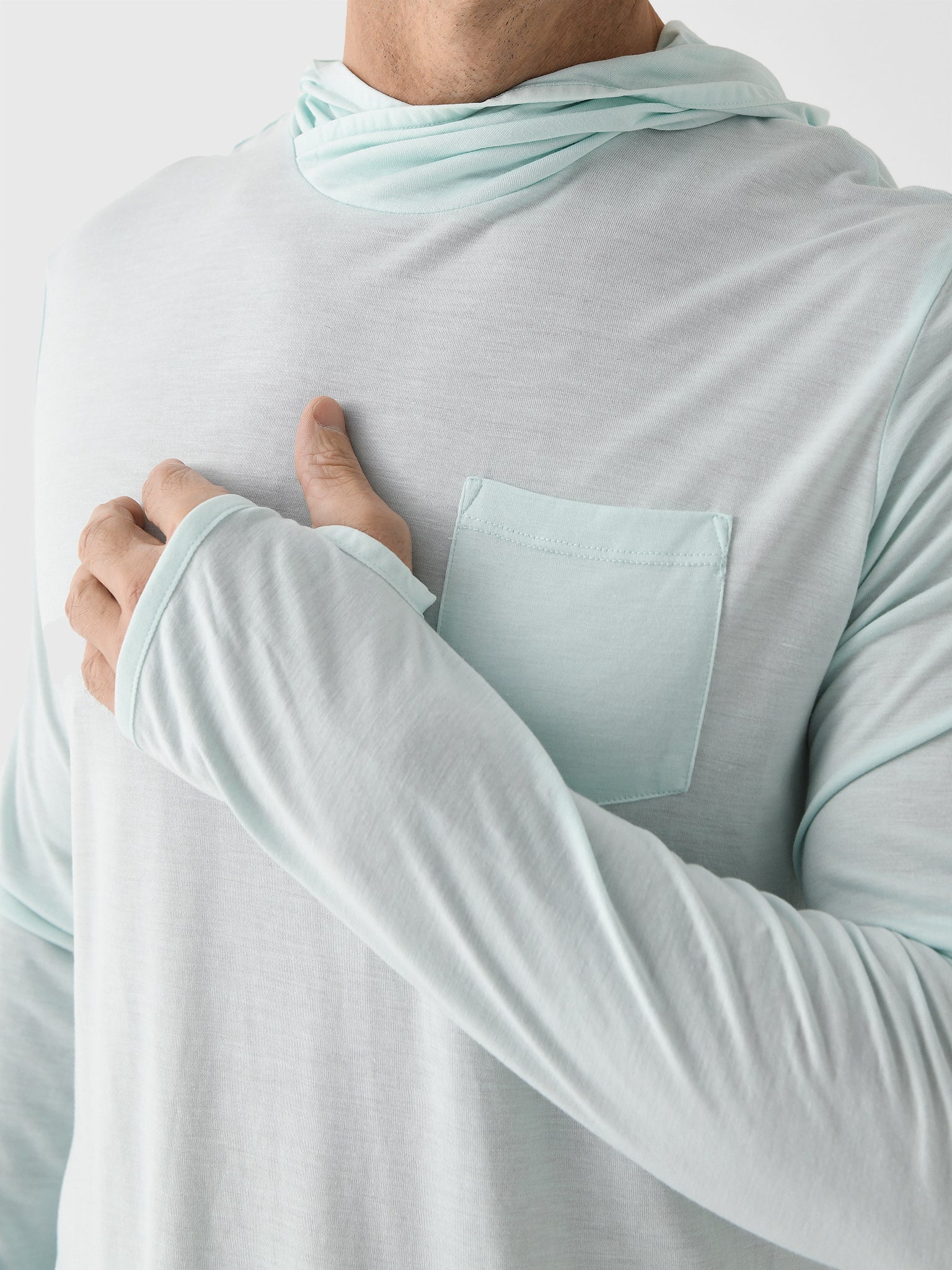 Free Fly Men's Bamboo Lightweight Hoodie - Image 16
