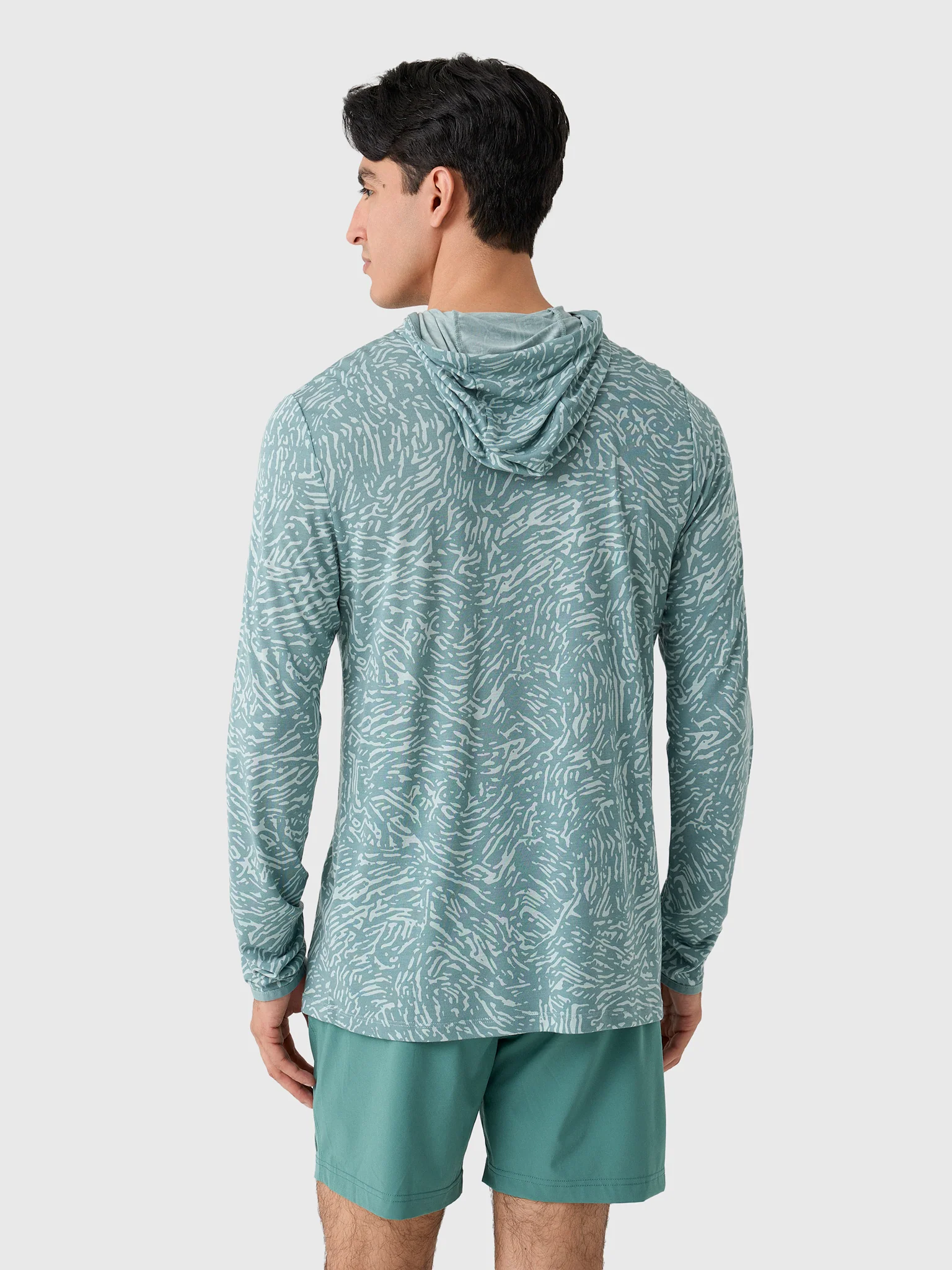 Free Fly Men's Bamboo Lightweight Hoodie - Image 24