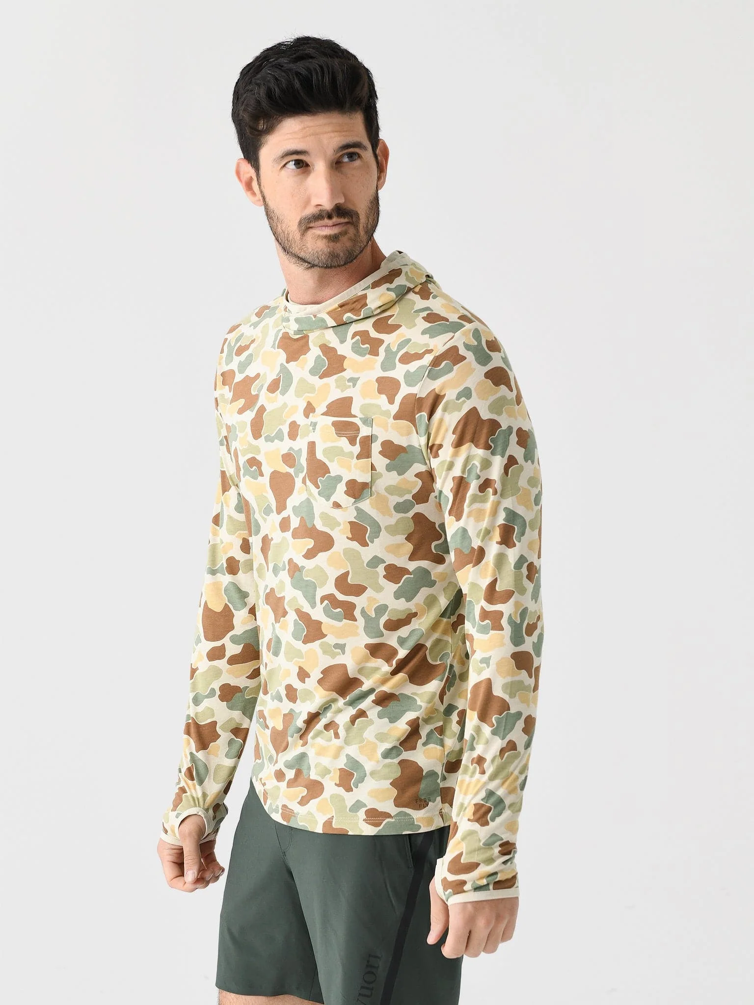Free Fly Men's Bamboo Lightweight Hoodie - Image 28