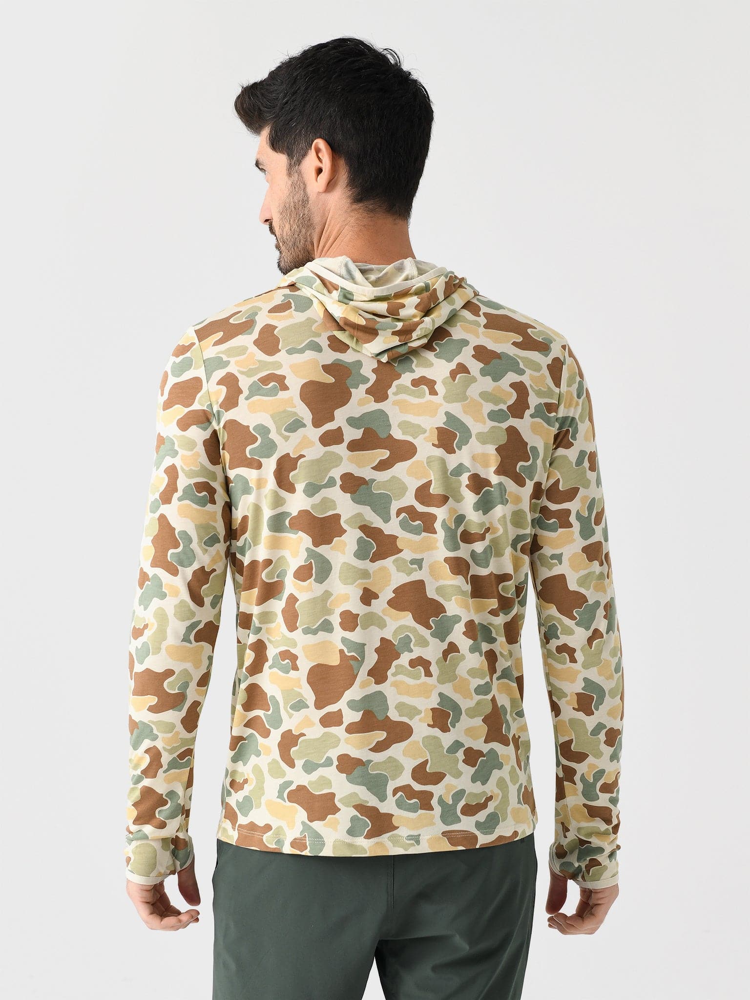 Free Fly Men's Bamboo Lightweight Hoodie - Image 29