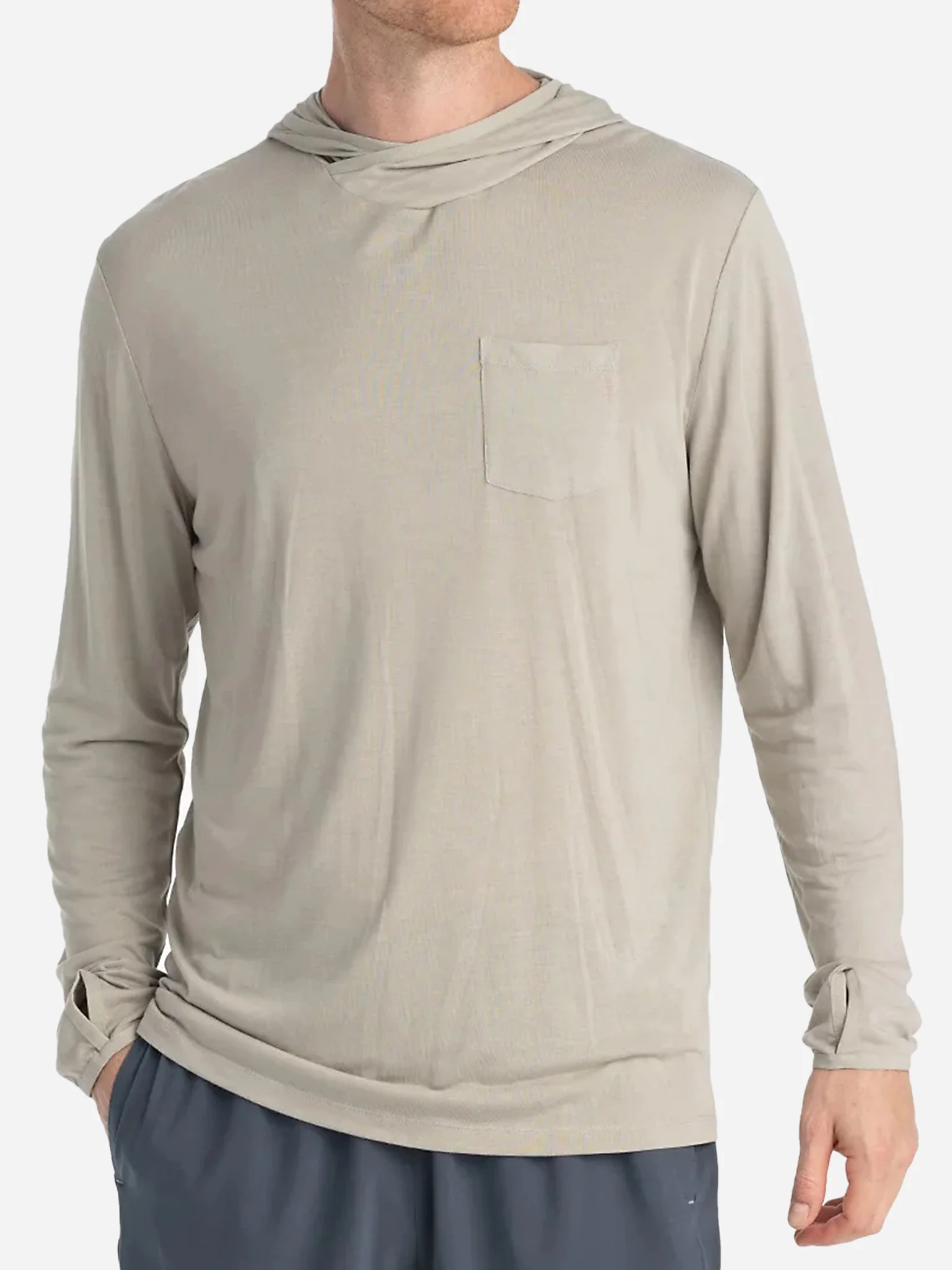 Free Fly Men's Bamboo Lightweight Hoodie - Image 30