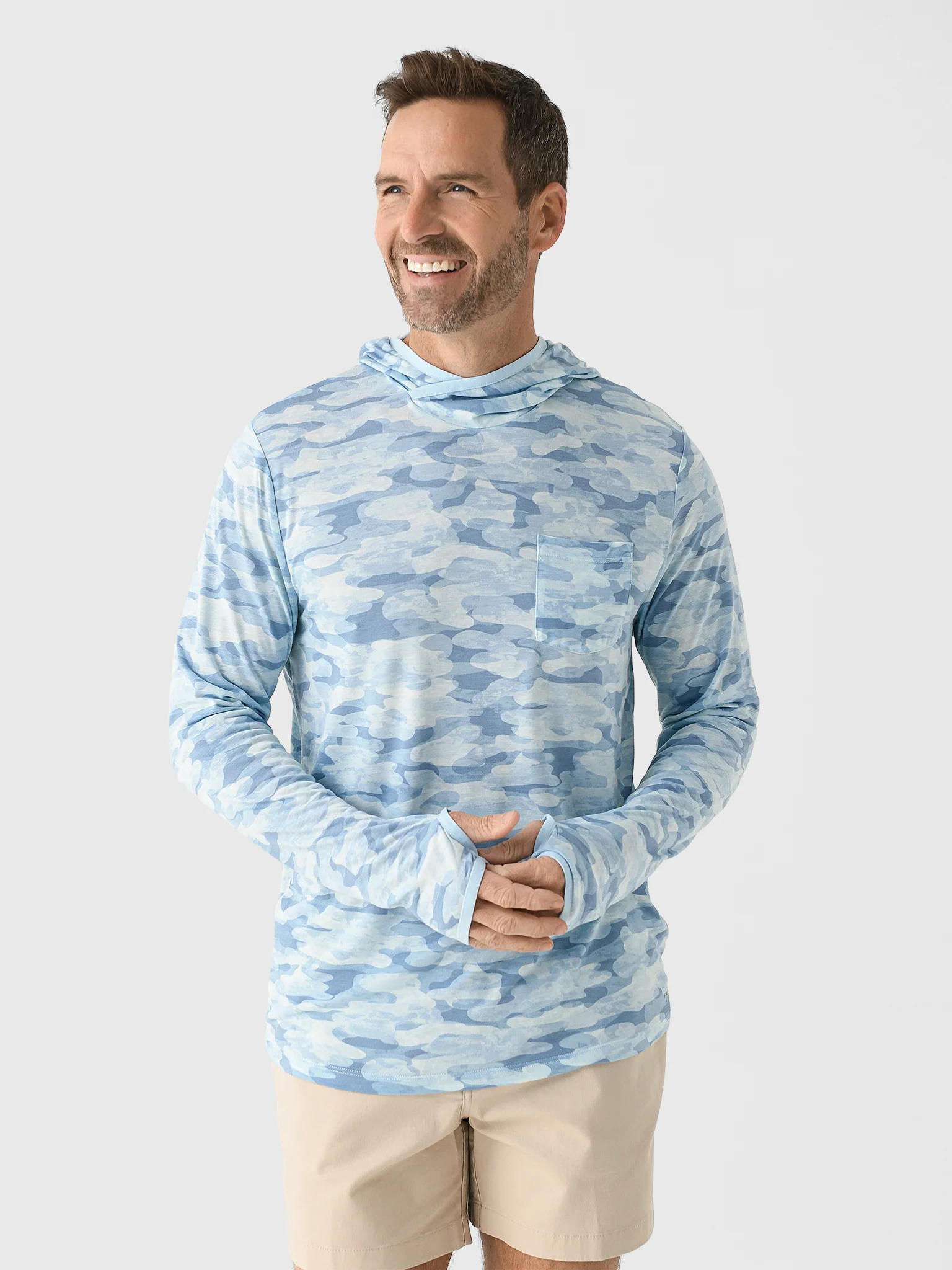 Free Fly Men's Bamboo Lightweight Hoodie - Image 31