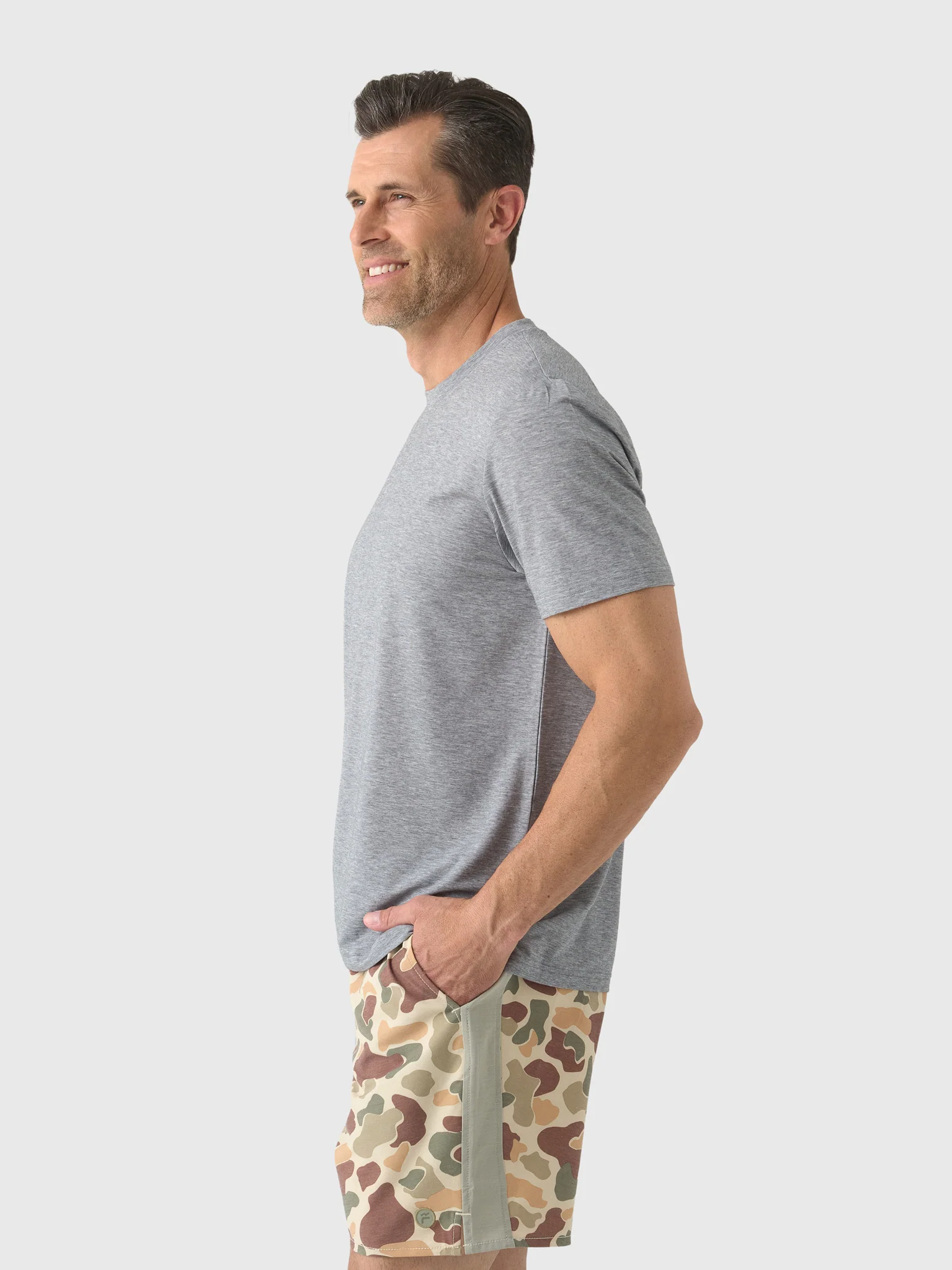 Free Fly Men's Elevate Lightweight Tee - Image 3