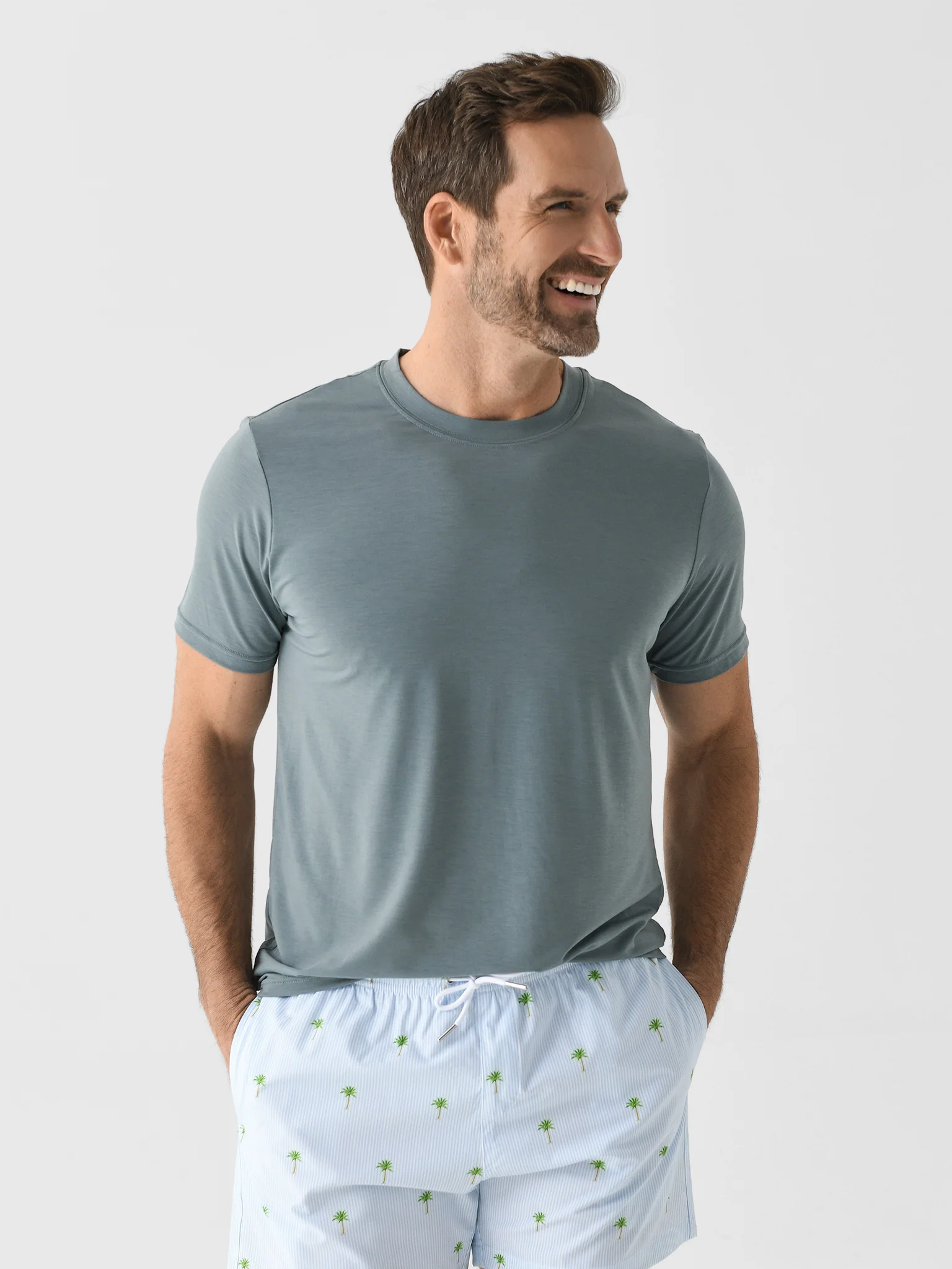 Free Fly Men's Elevate Lightweight Tee - Image 8