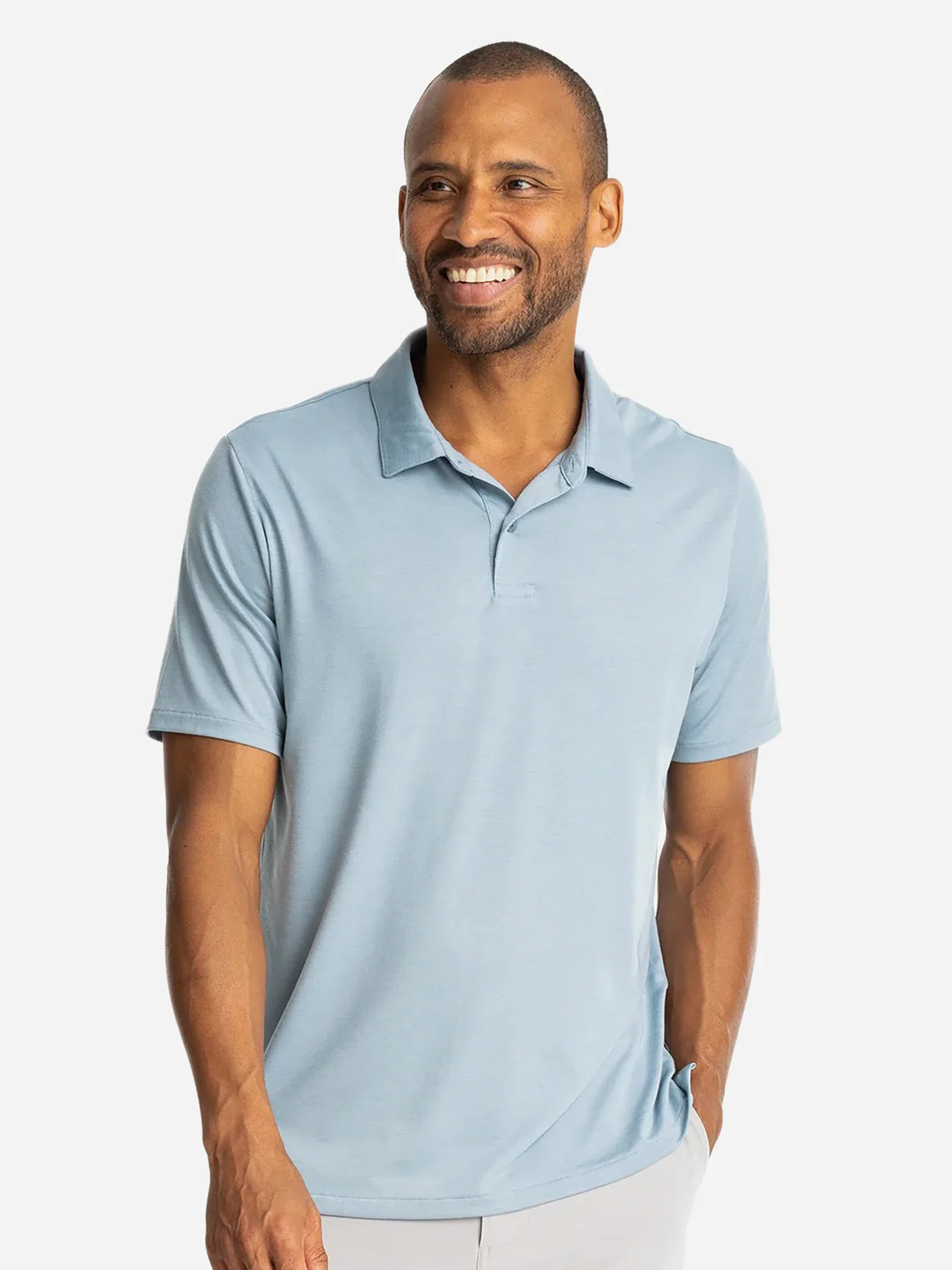 Free Fly Men's Elevate Polo - Image 7