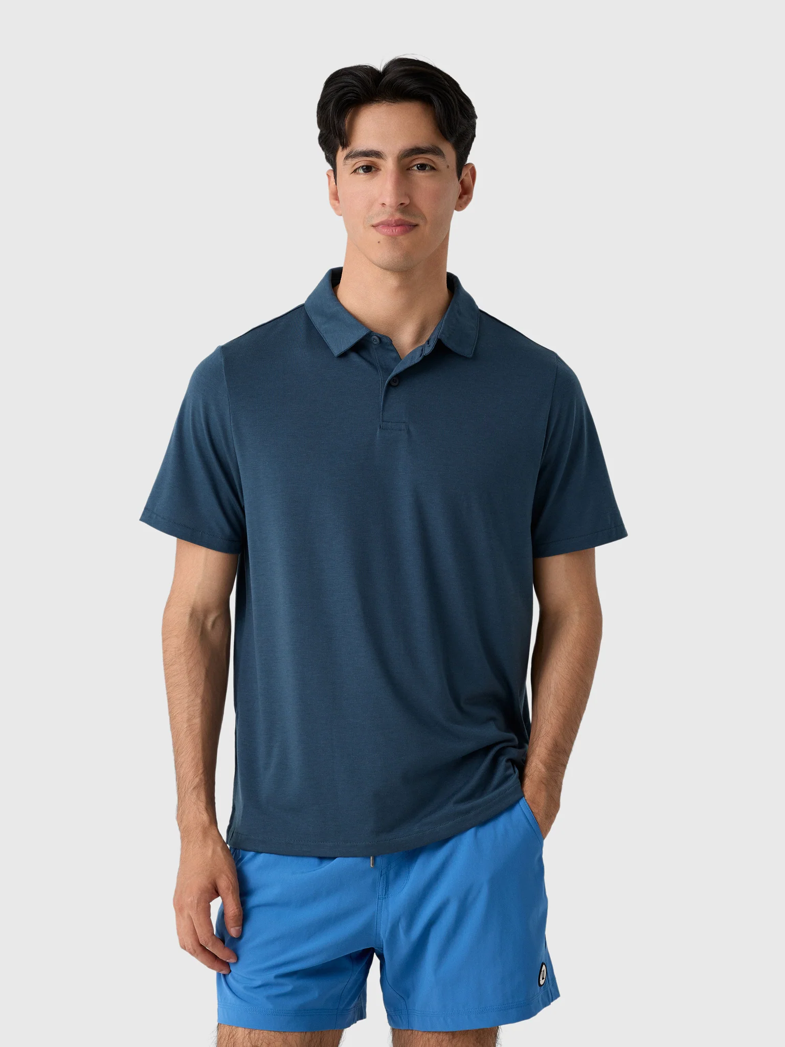 Free Fly Men's Elevate Polo - Image 8