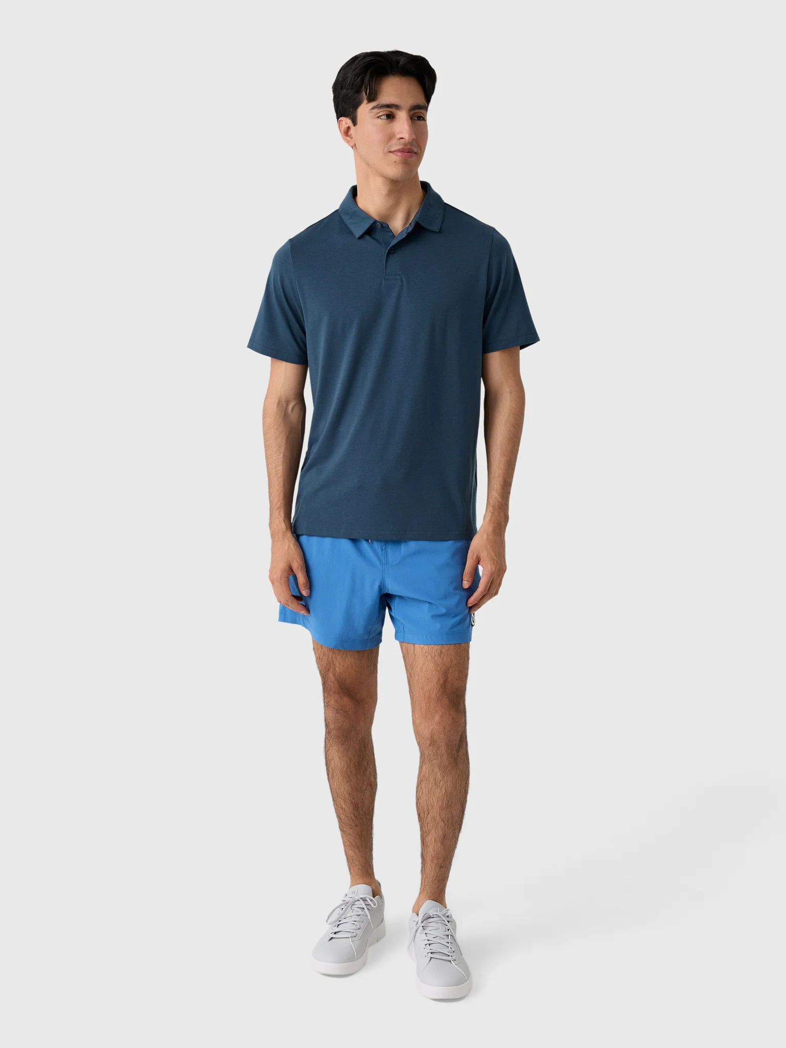 Free Fly Men's Elevate Polo - Image 9