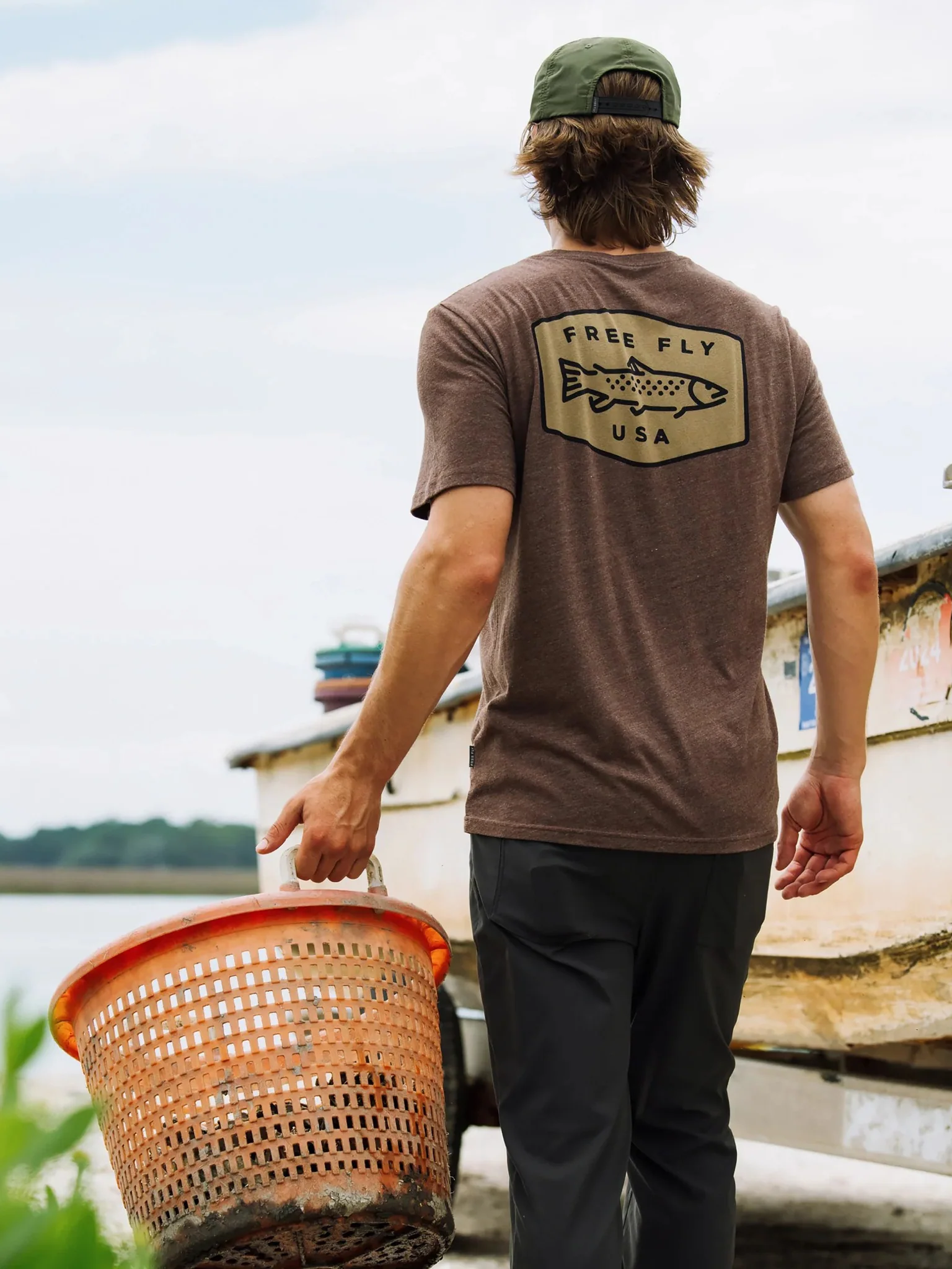 Free Fly Men's Freshwater Tee - Image 3