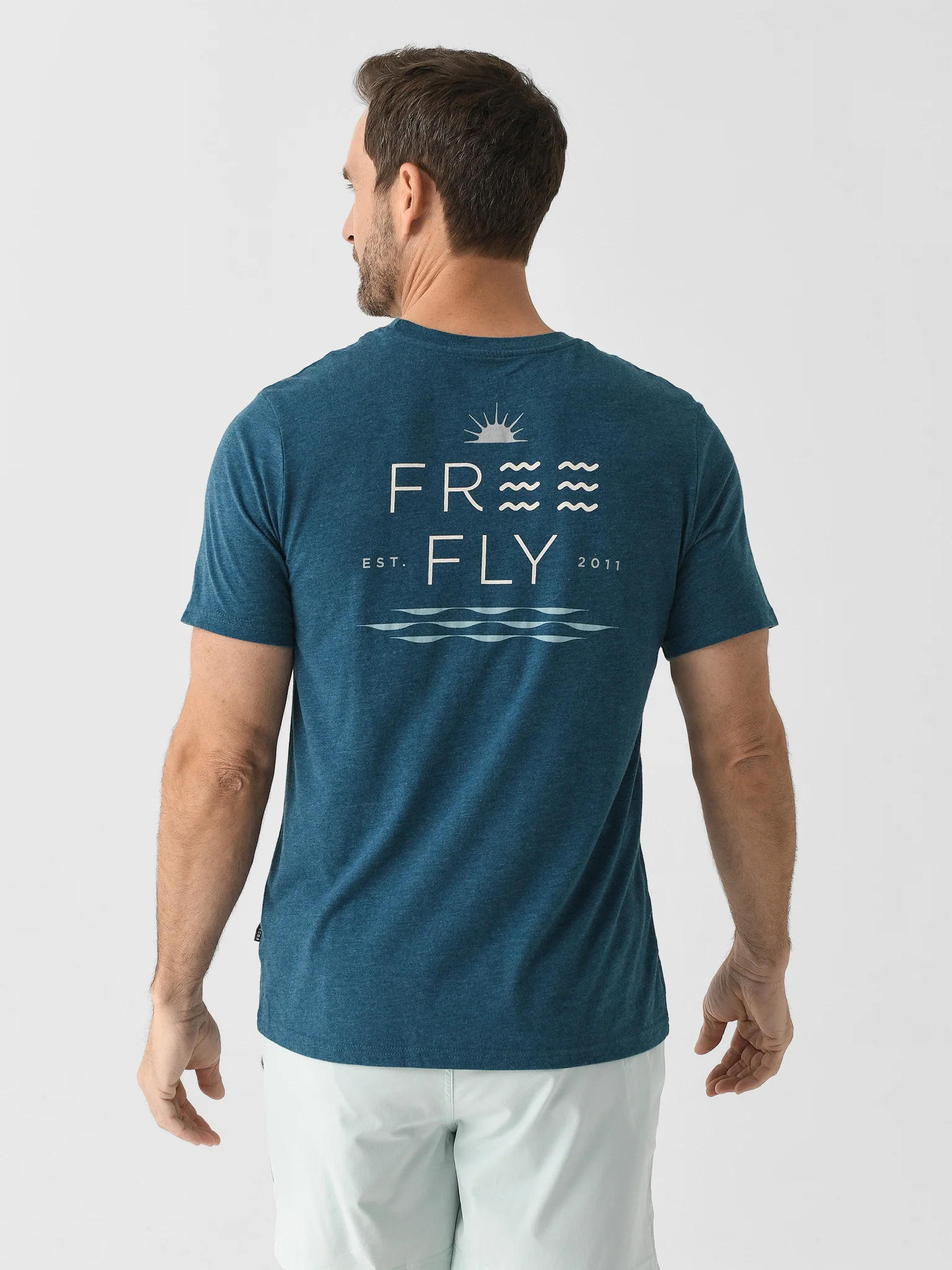Free Fly Men's Salt And Sun Pocket Tee - Image 4