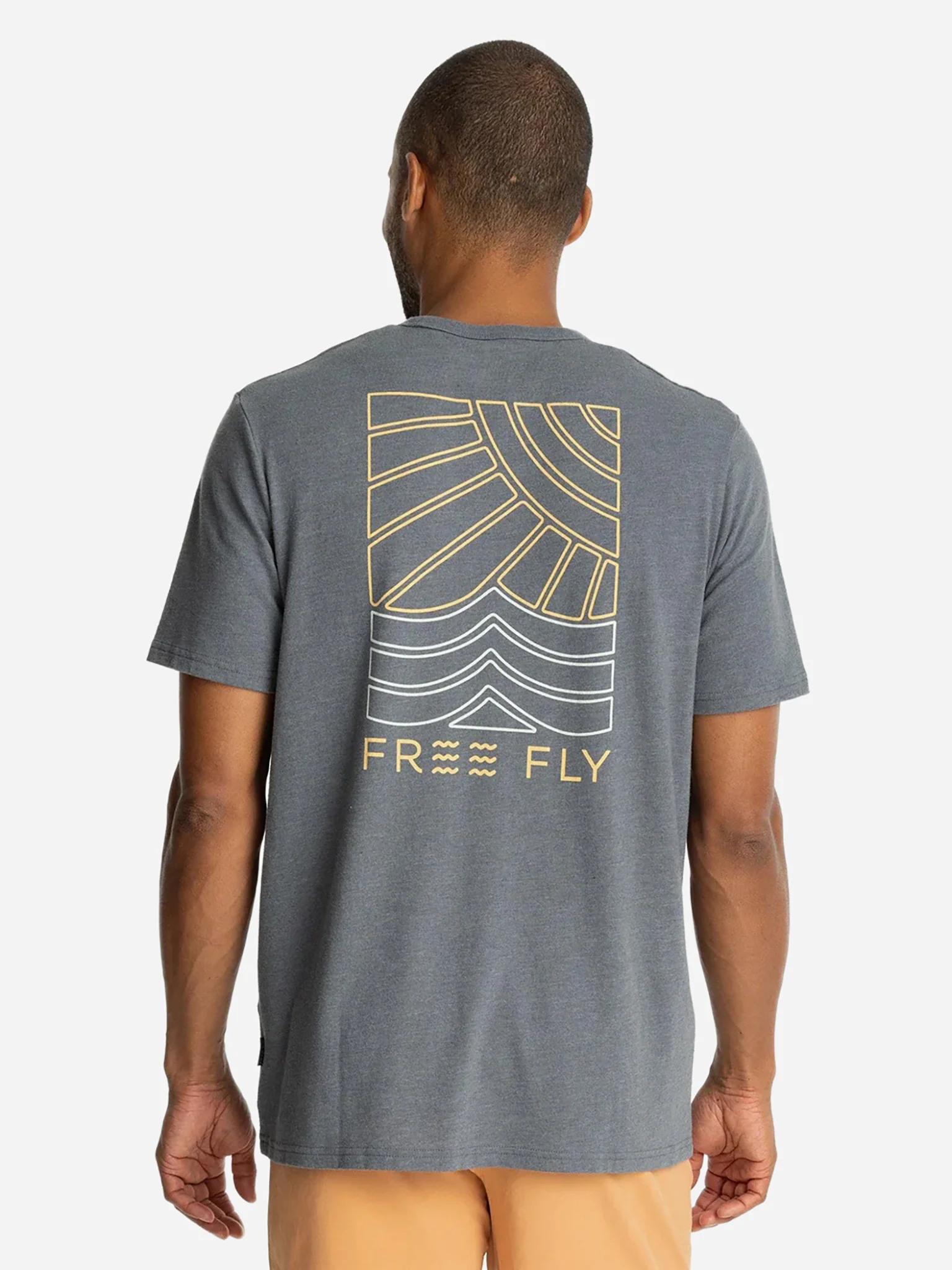 Free Fly Men's Sun + Surf Pocket Tee - Image 2