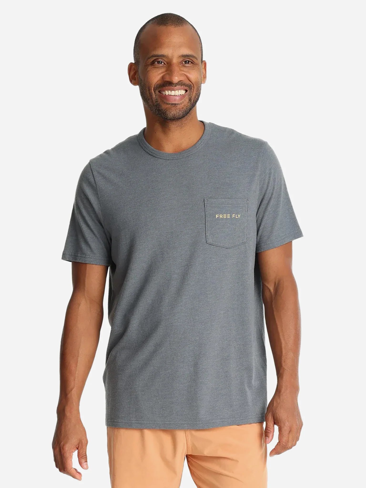 Free Fly Men's Sun + Surf Pocket Tee - Image 3