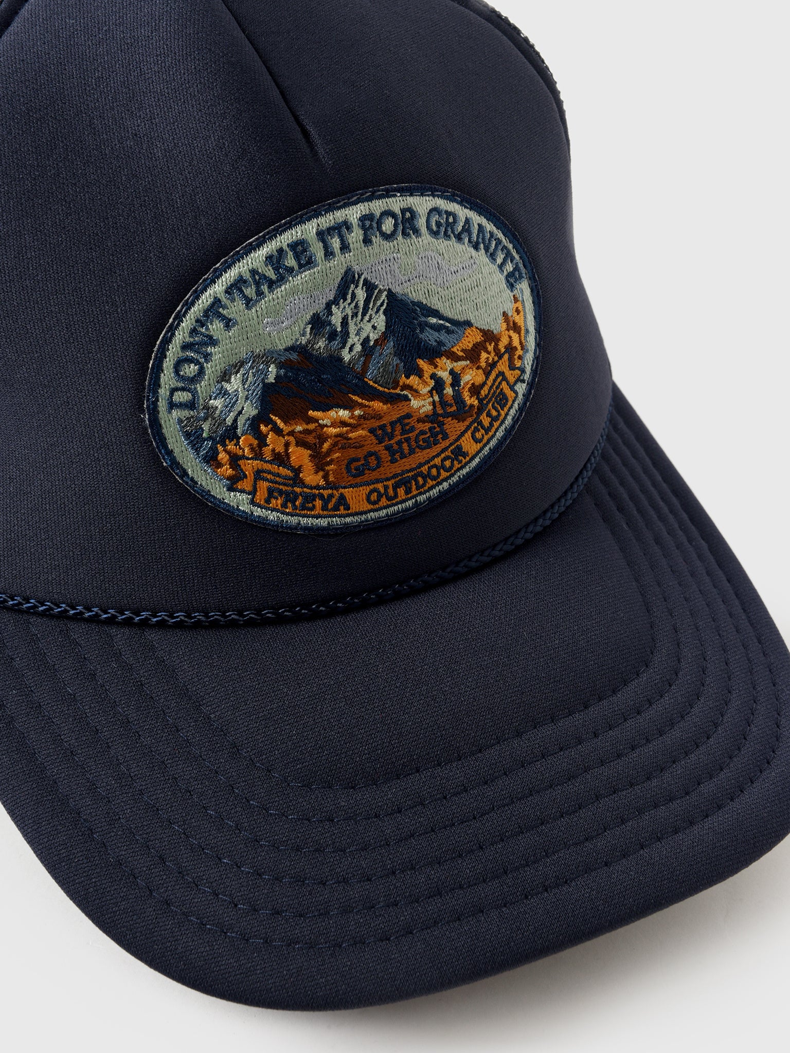 Freya Women's Don't Take It For Granite Trucker Hat - Image 3