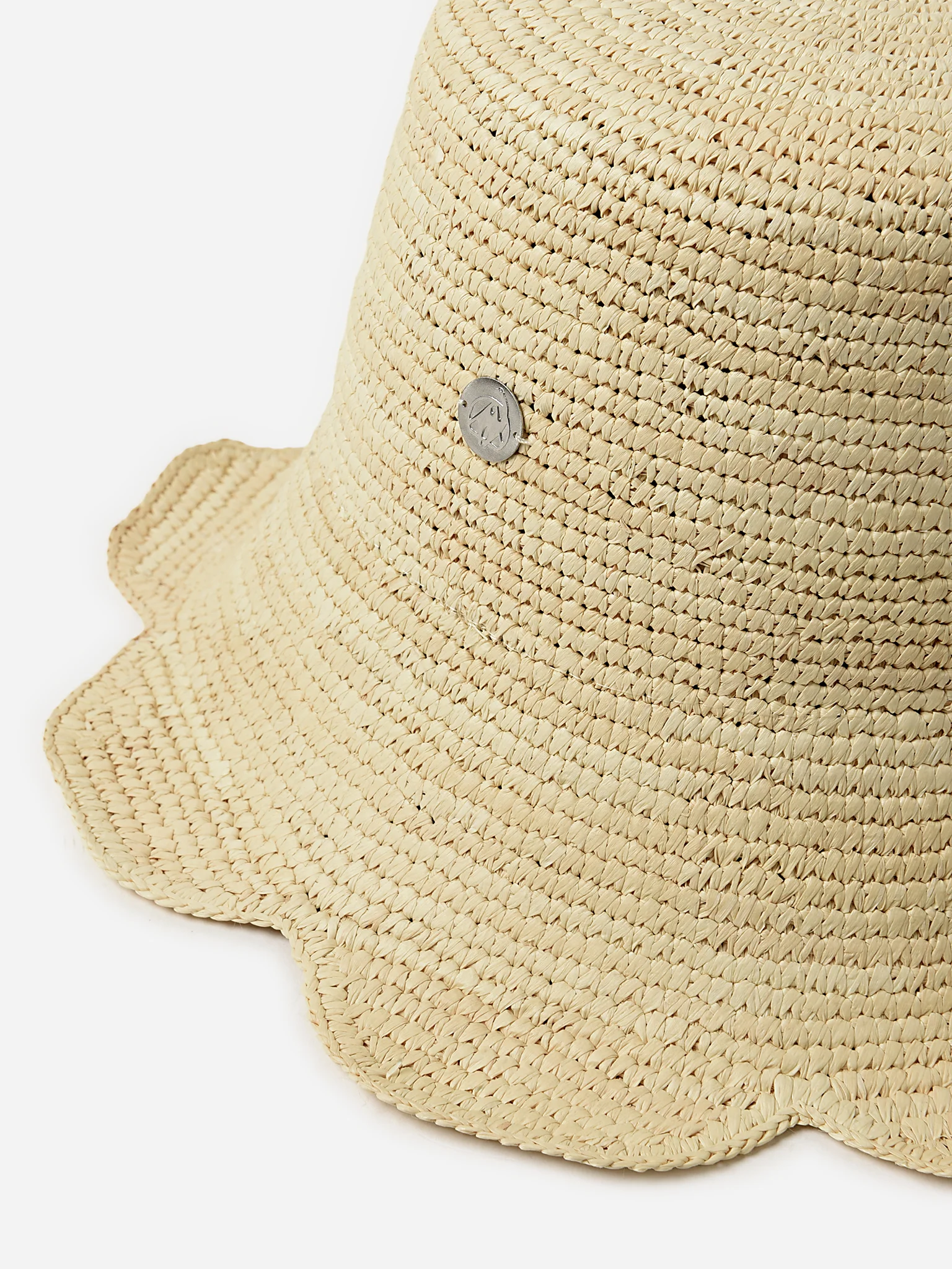 Freya Women's Scallop Crochet Bucket Hat - Image 4