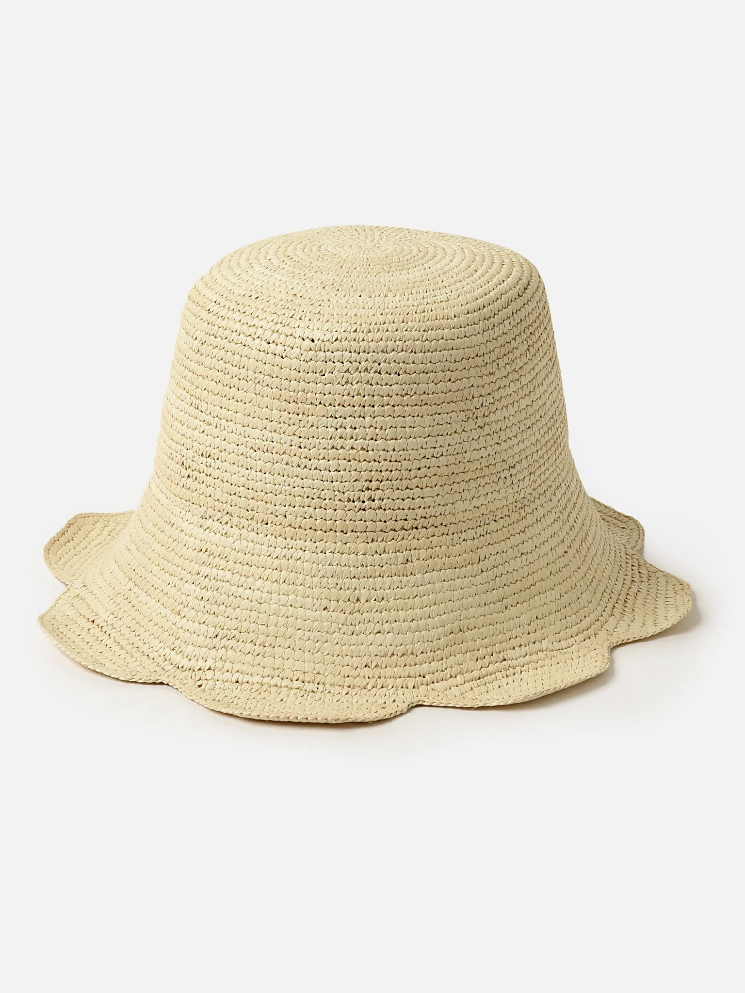 Freya Women's Scallop Crochet Bucket Hat - Image 5