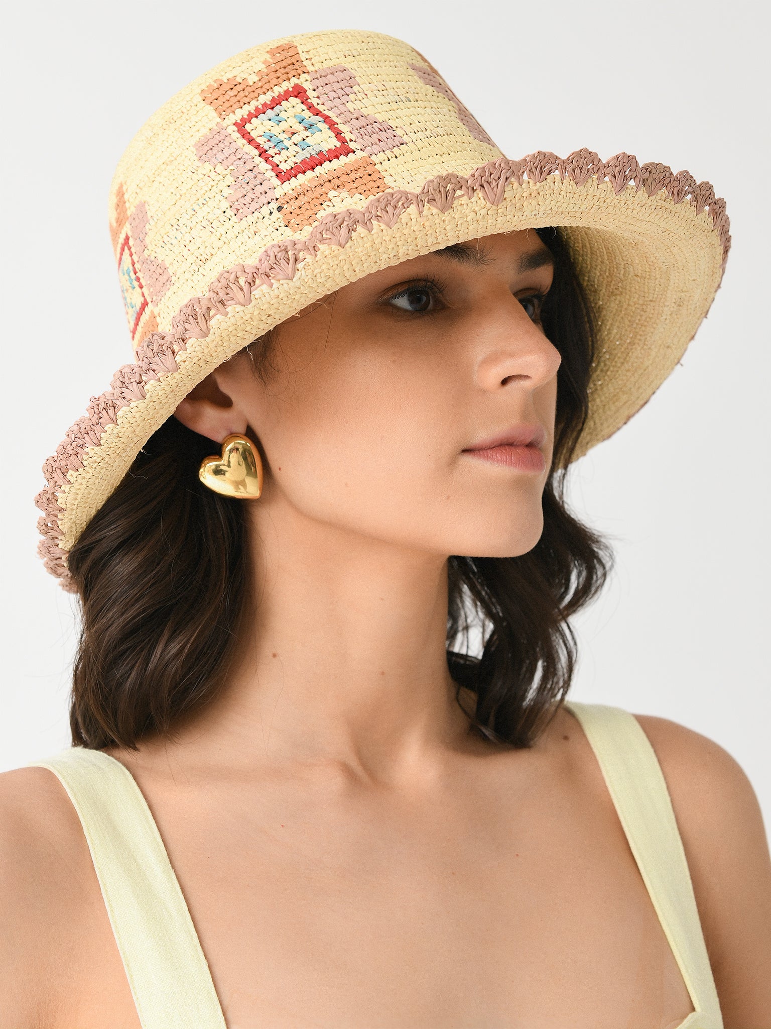 Freya Women's Reya Packable Crochet Bucket Hat