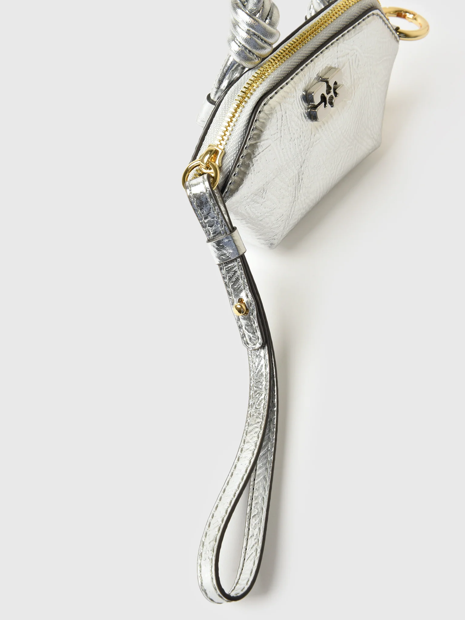 GANNI Metallic Bou Nano Bag - Image 3