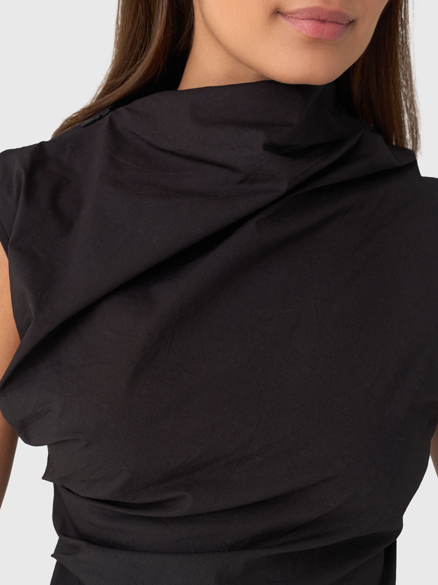 GANNI Women's Ruched Top - Image 5