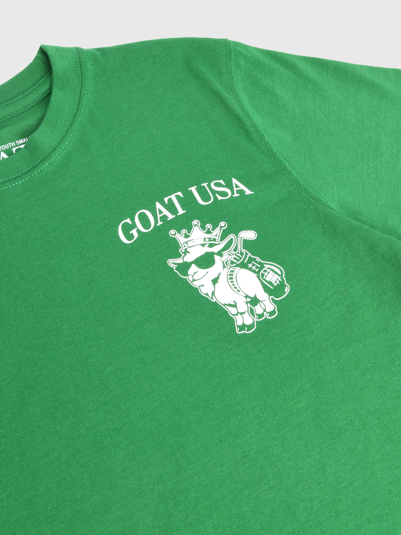 Goat USA Boys' Golf T-Shirt - Image 3
