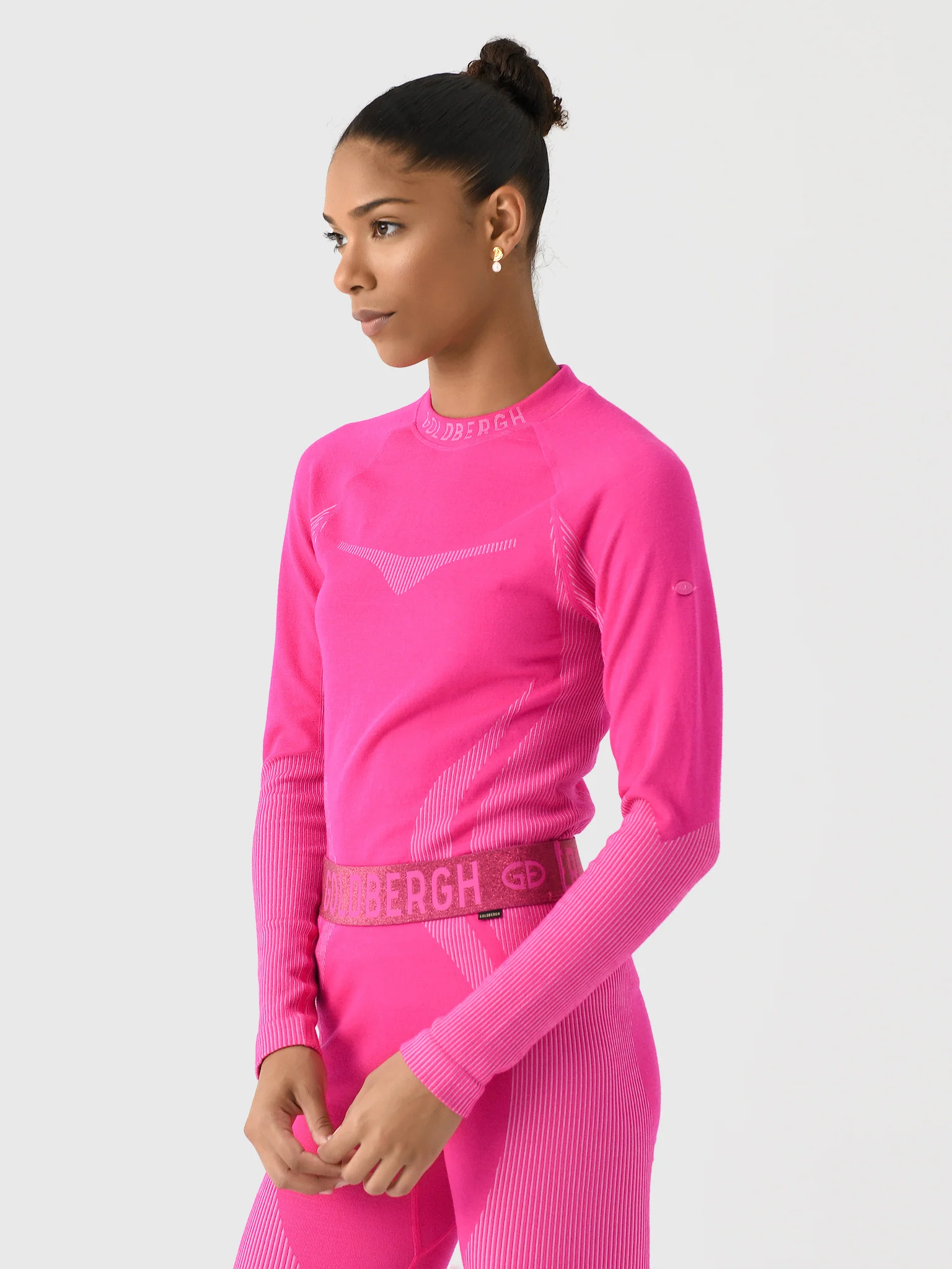 Goldbergh Women's Slick Base Layer Top - Image 3