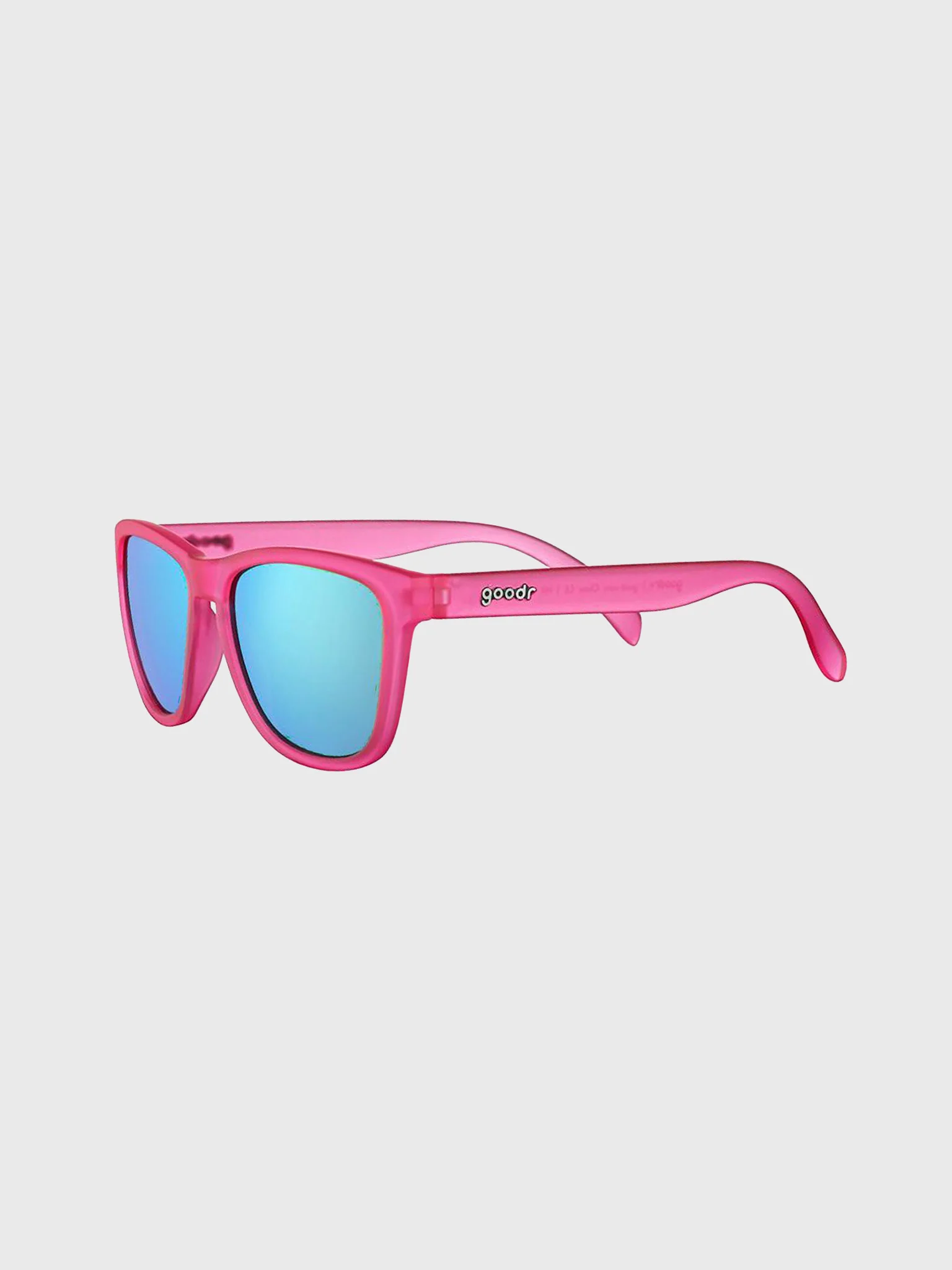 Goodr Flamingos On A Booze Cruise Sunglasses - Image 2