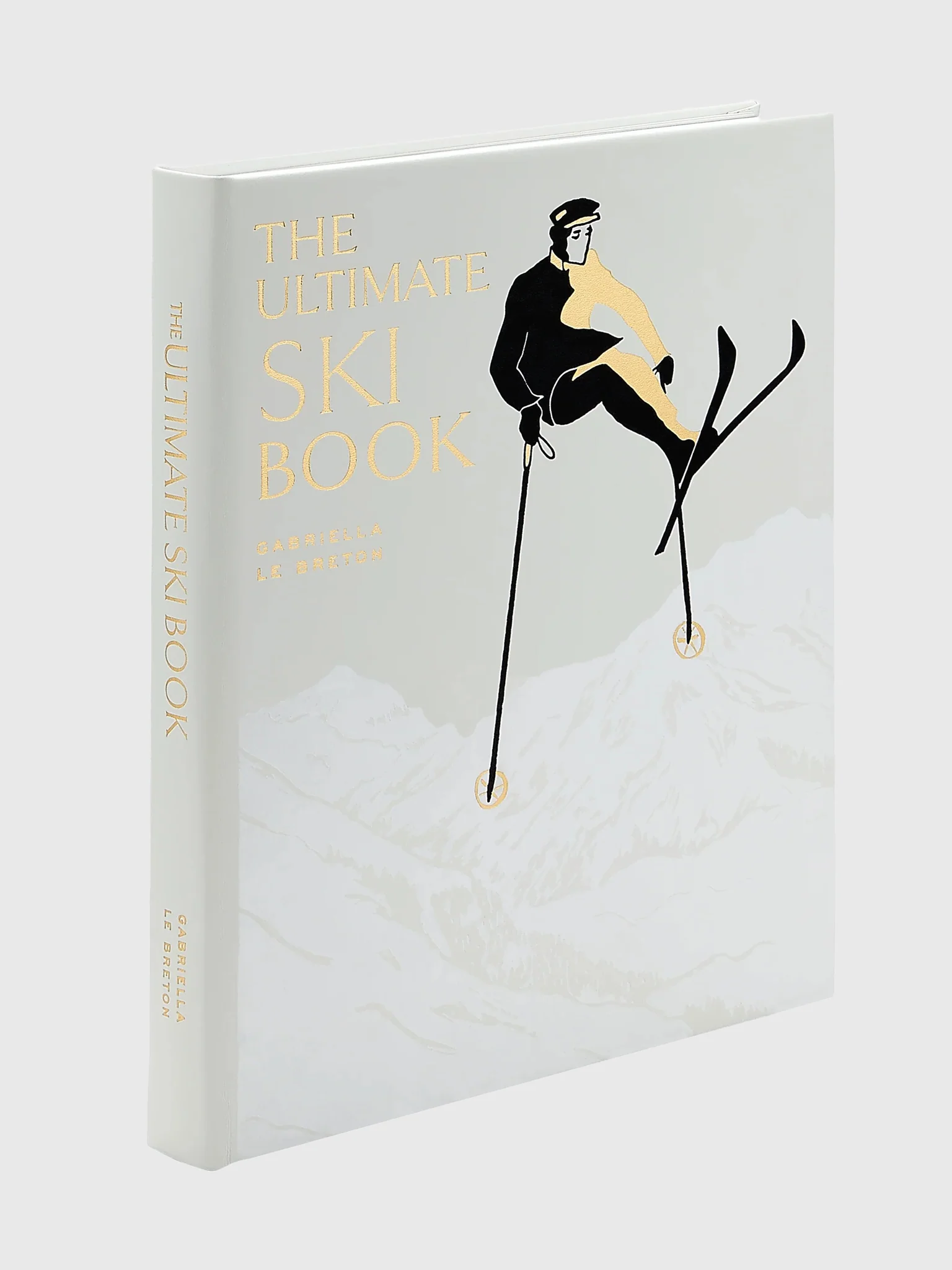 Graphic Image The Ultimate Ski Book