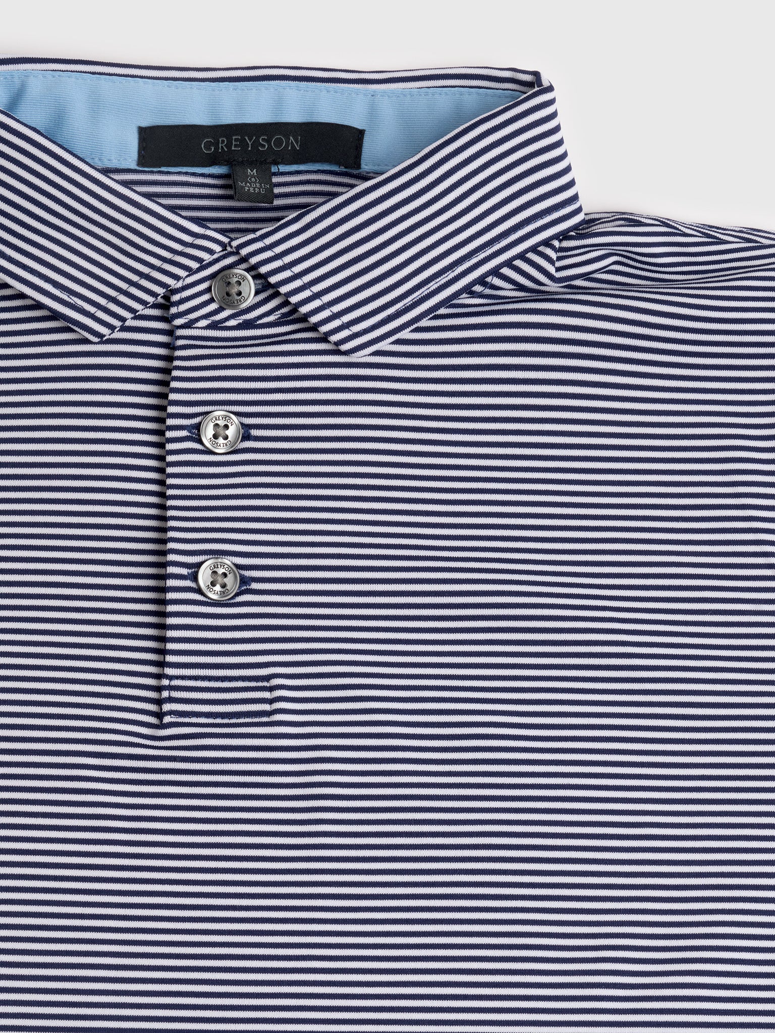 Greyson Boys' Saranac Polo - Image 2