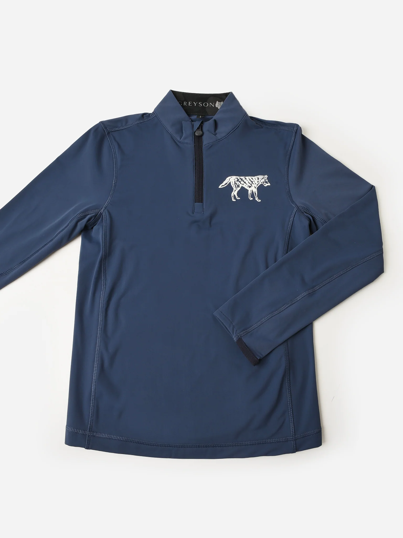Greyson Boys' Tate Mockneck Quarter-Zip