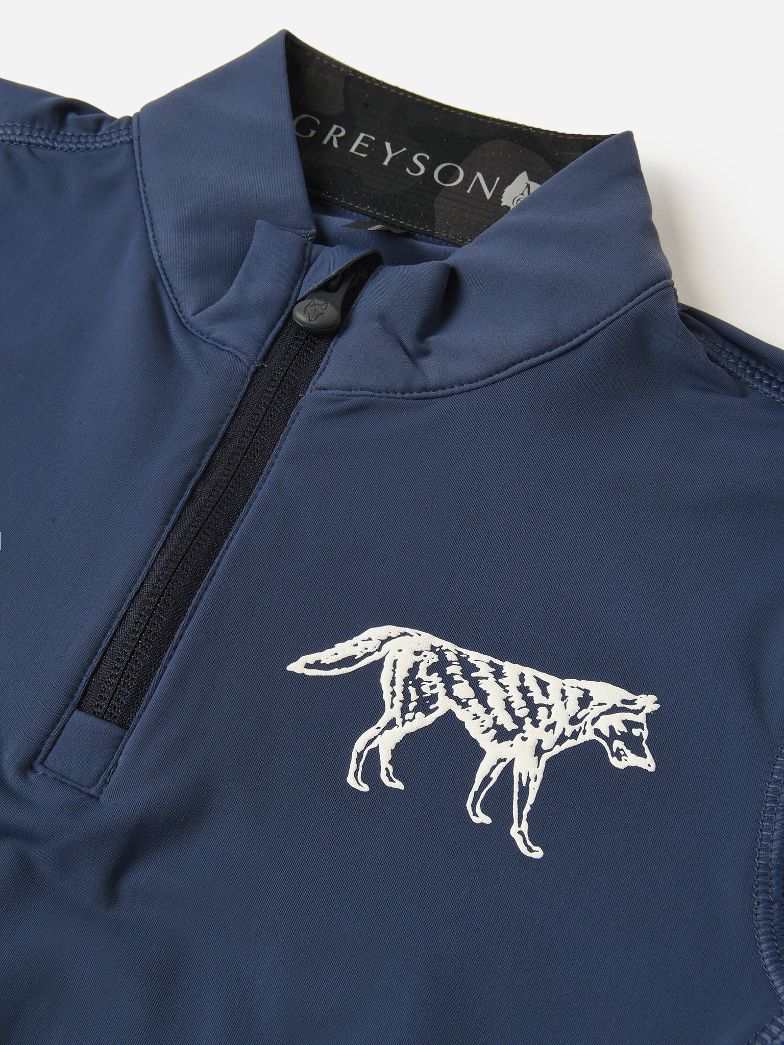 Greyson Boys' Tate Mockneck Quarter-Zip - Image 2