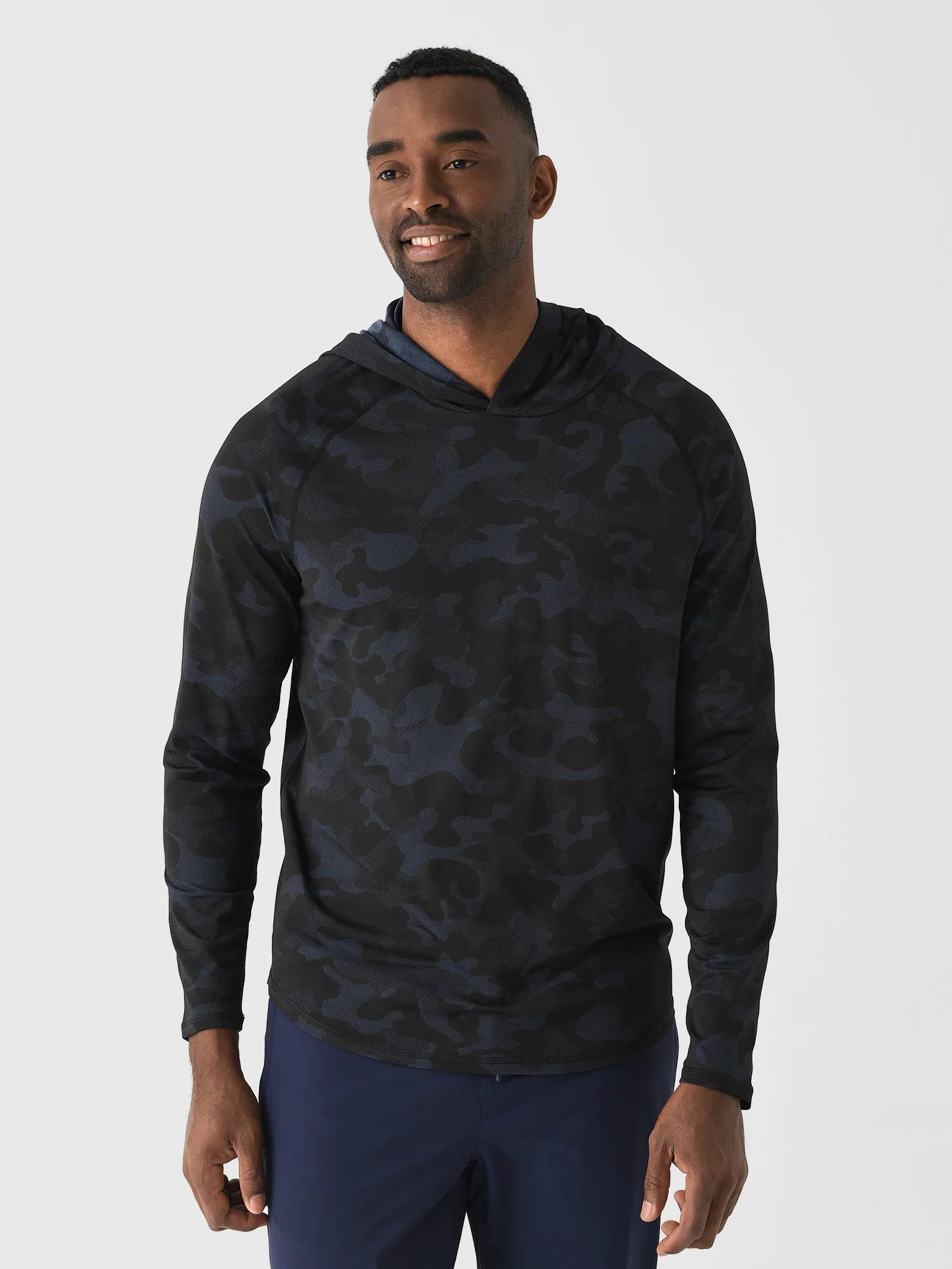 Greyson Men's Camo Kennebec Sport Hoodie